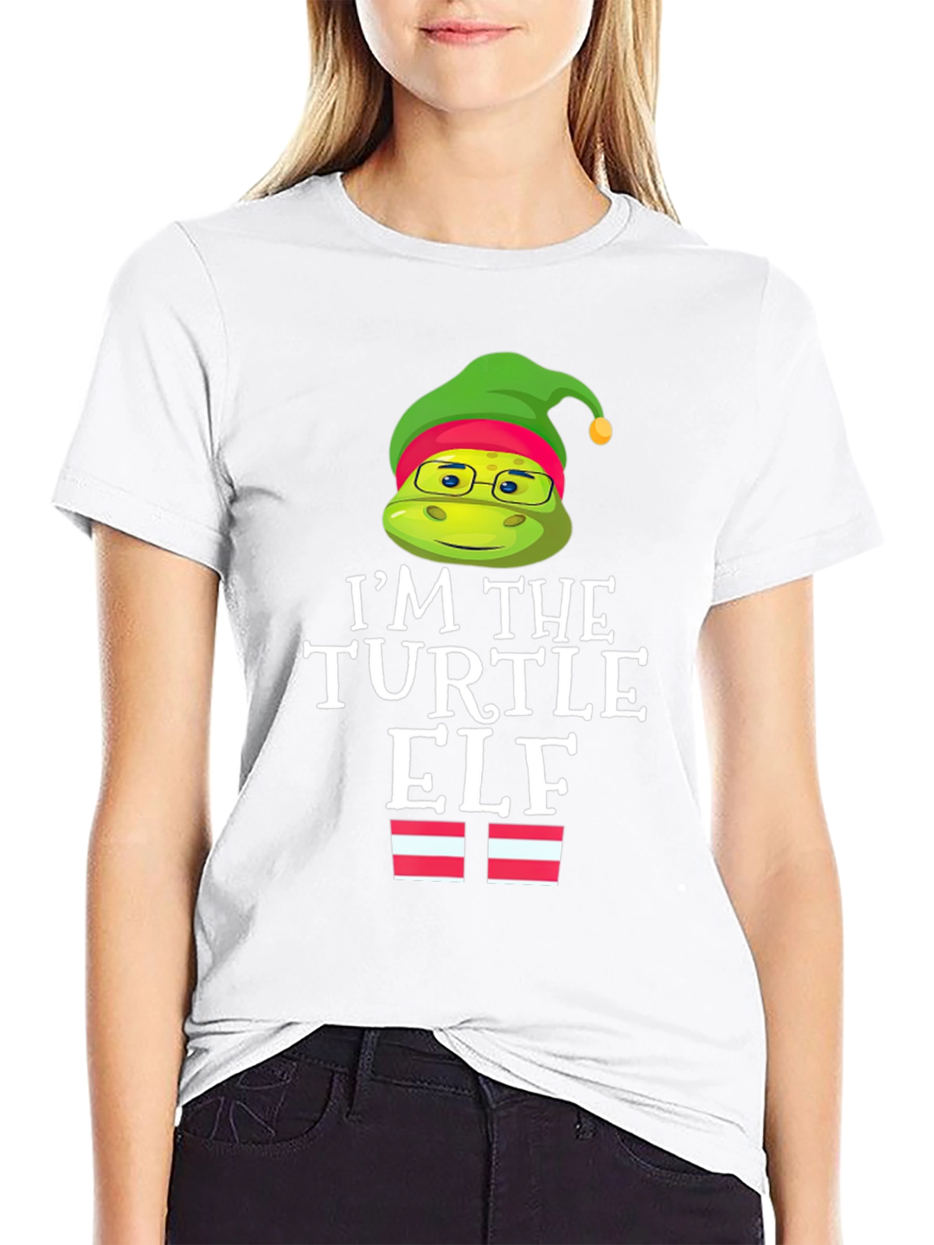 Im the Turtle Elf Holiday T-Shirt