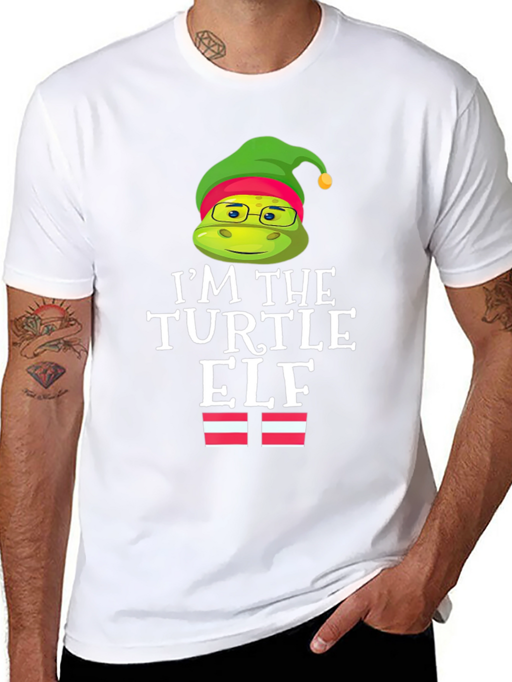 Im the Turtle Elf Holiday T-Shirt