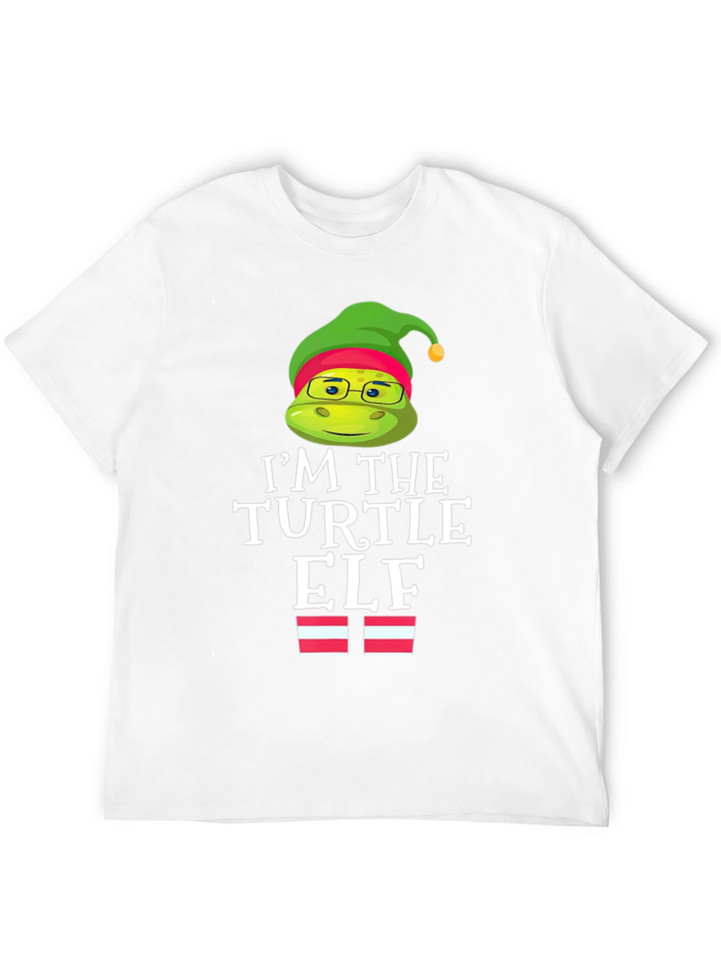 Im the Turtle Elf Holiday T-Shirt