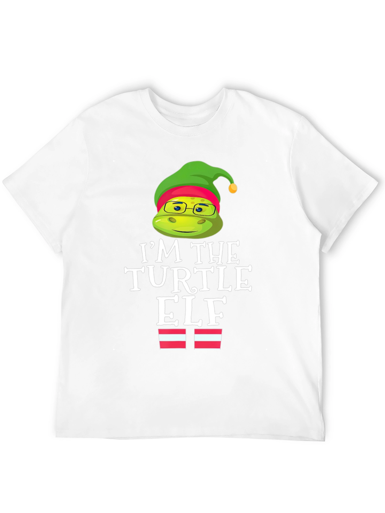 Im the Turtle Elf Holiday T-Shirt