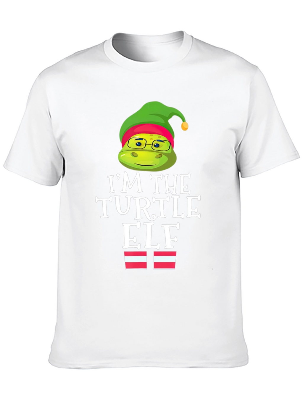 Im the Turtle Elf Holiday T-Shirt