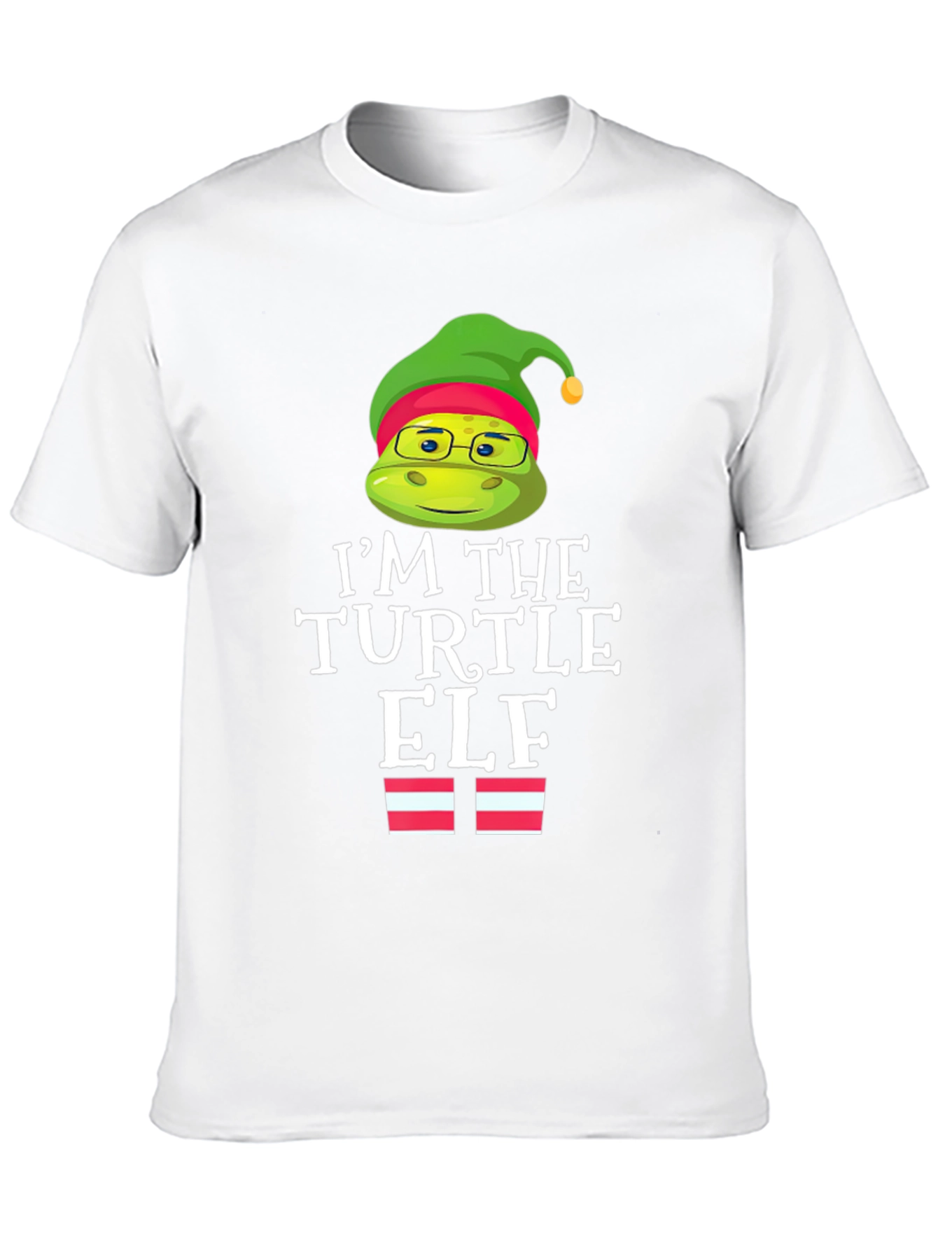 Im the Turtle Elf Holiday T-Shirt