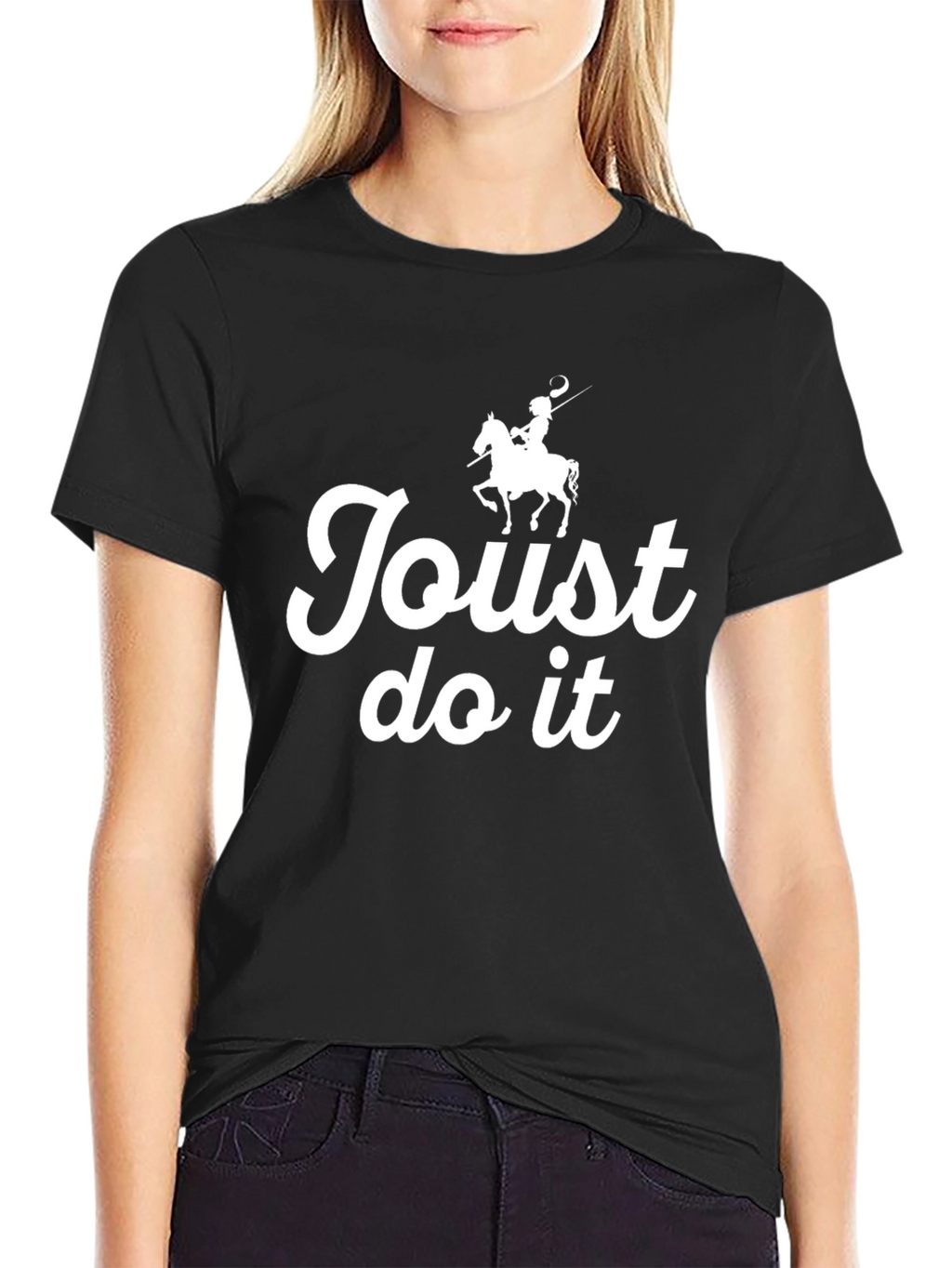 Joust Do It Black T-Shirt