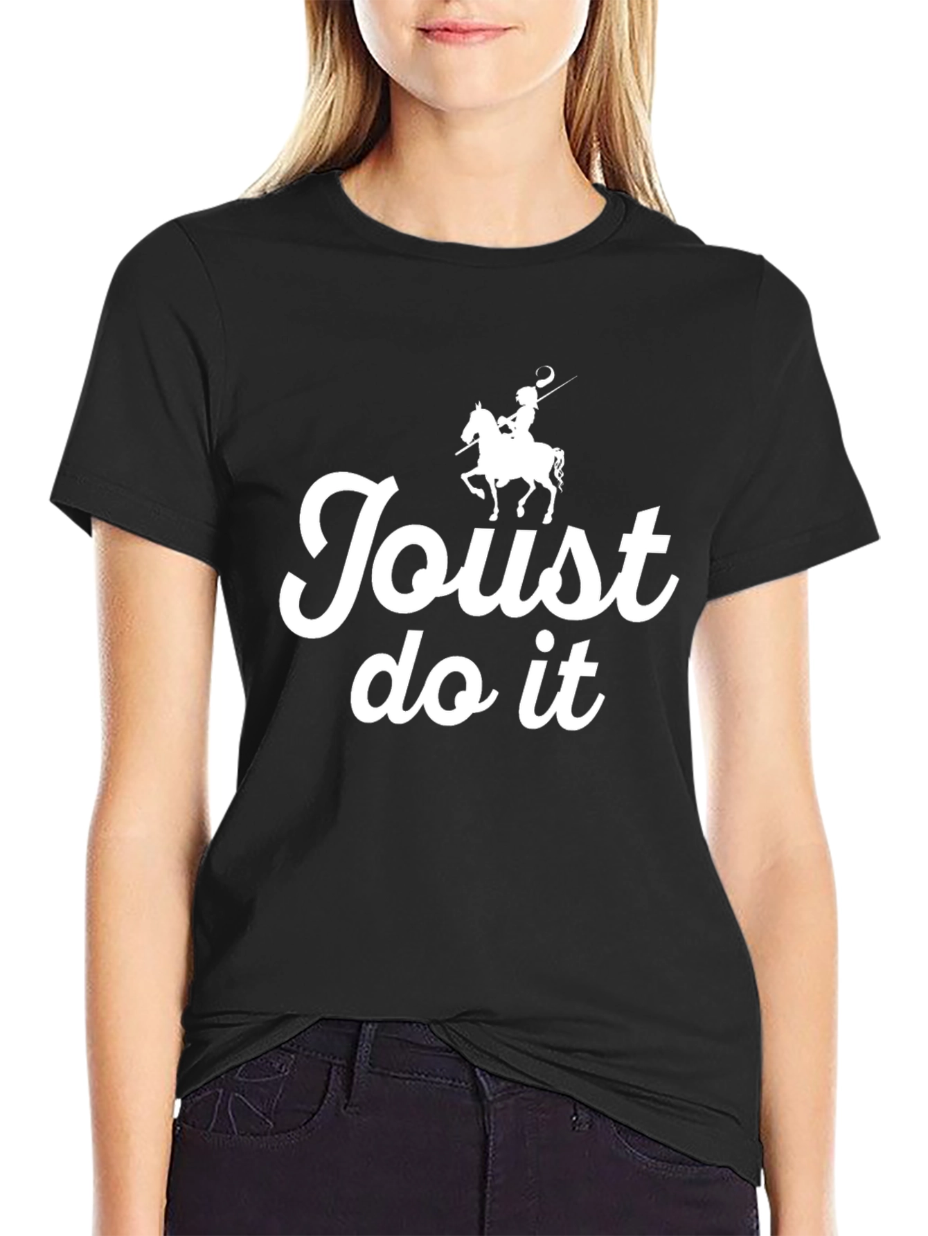 Joust Do It Black T-Shirt