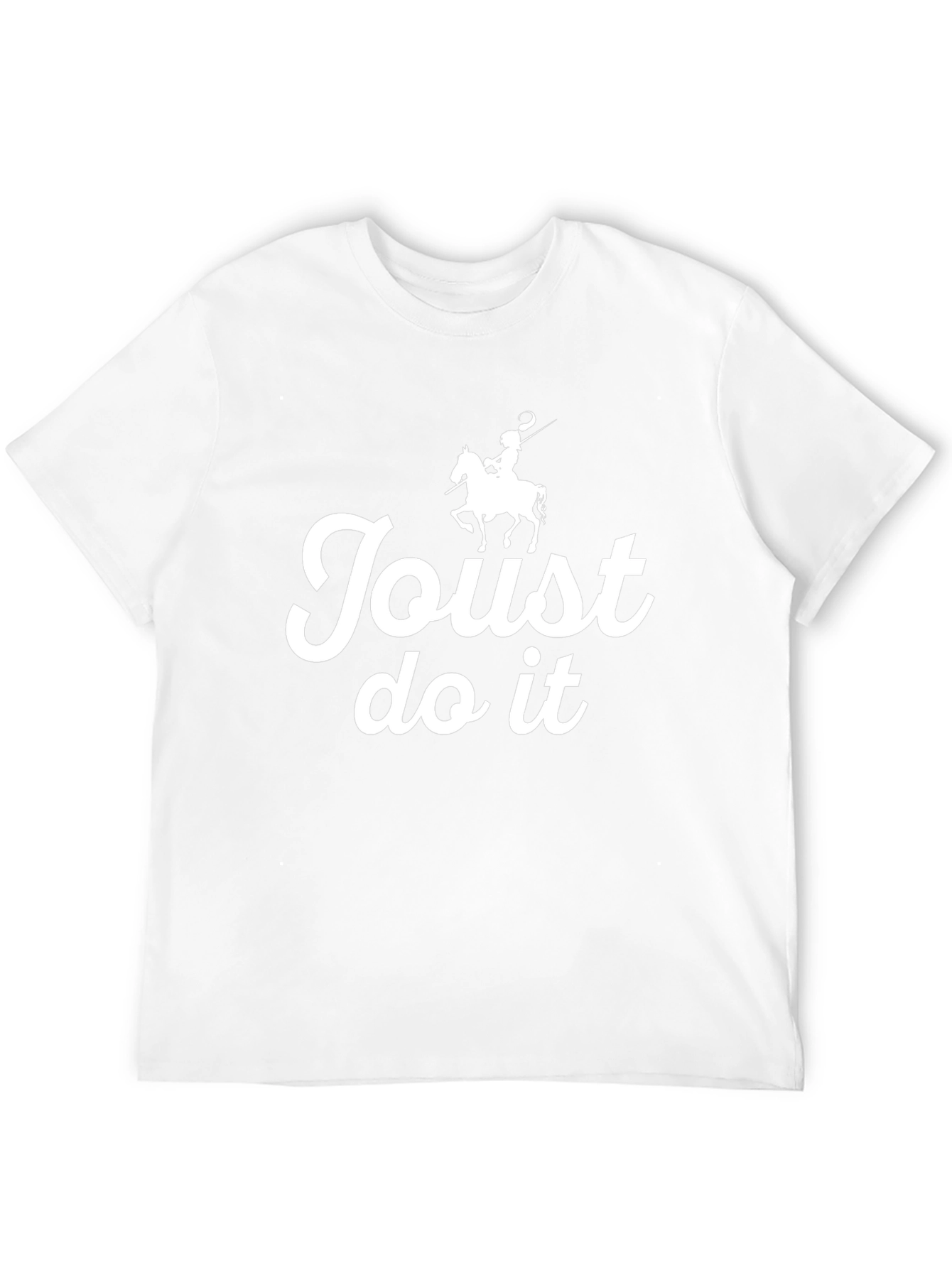 Joust Do It Black T-Shirt
