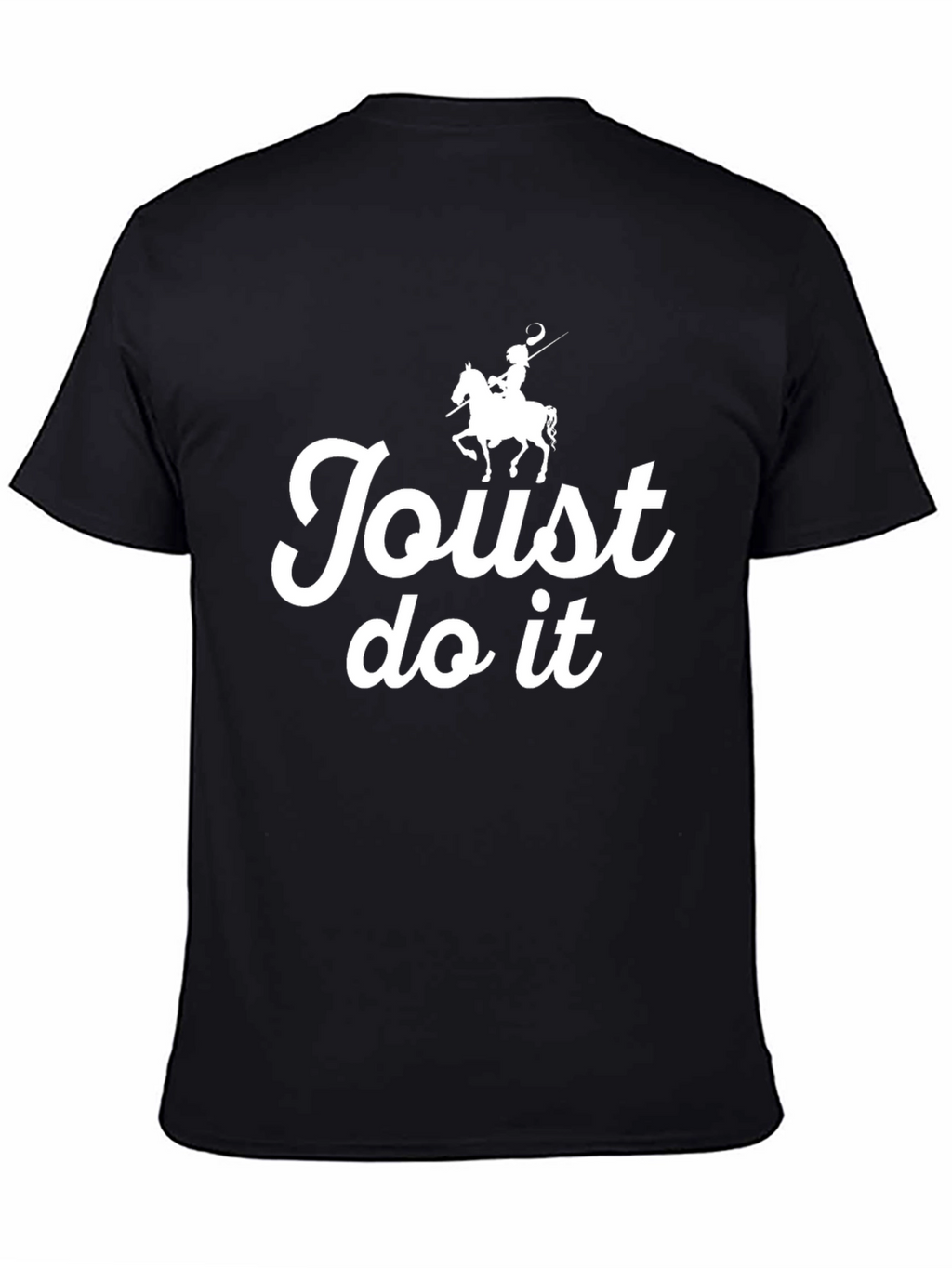 Joust Do It Black T-Shirt