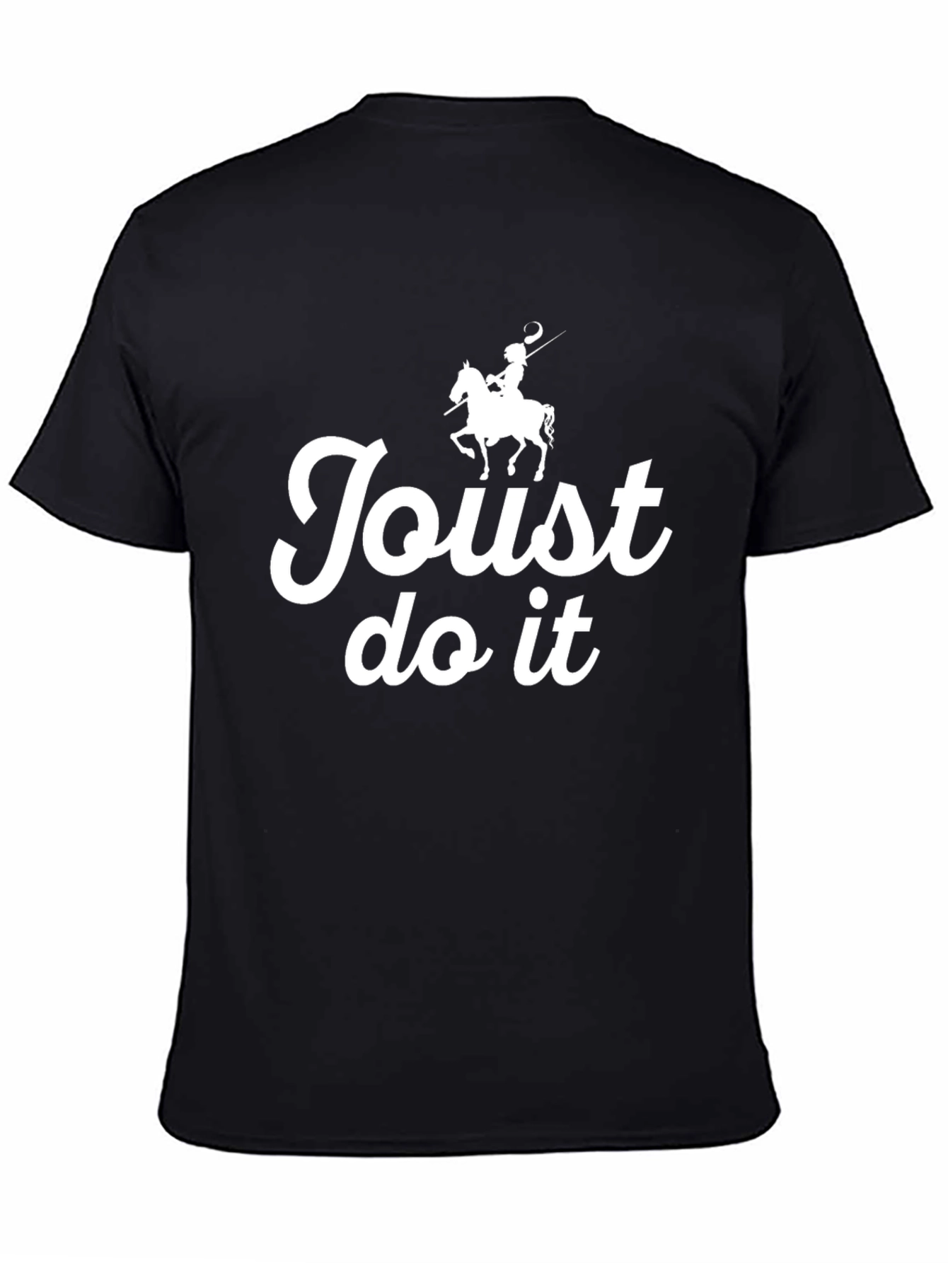 Joust Do It Black T-Shirt