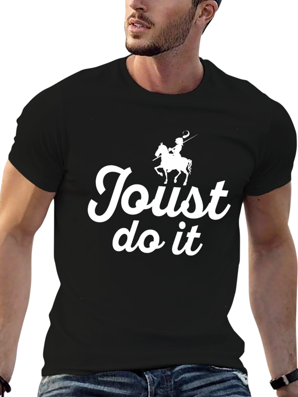Joust Do It Black T-Shirt