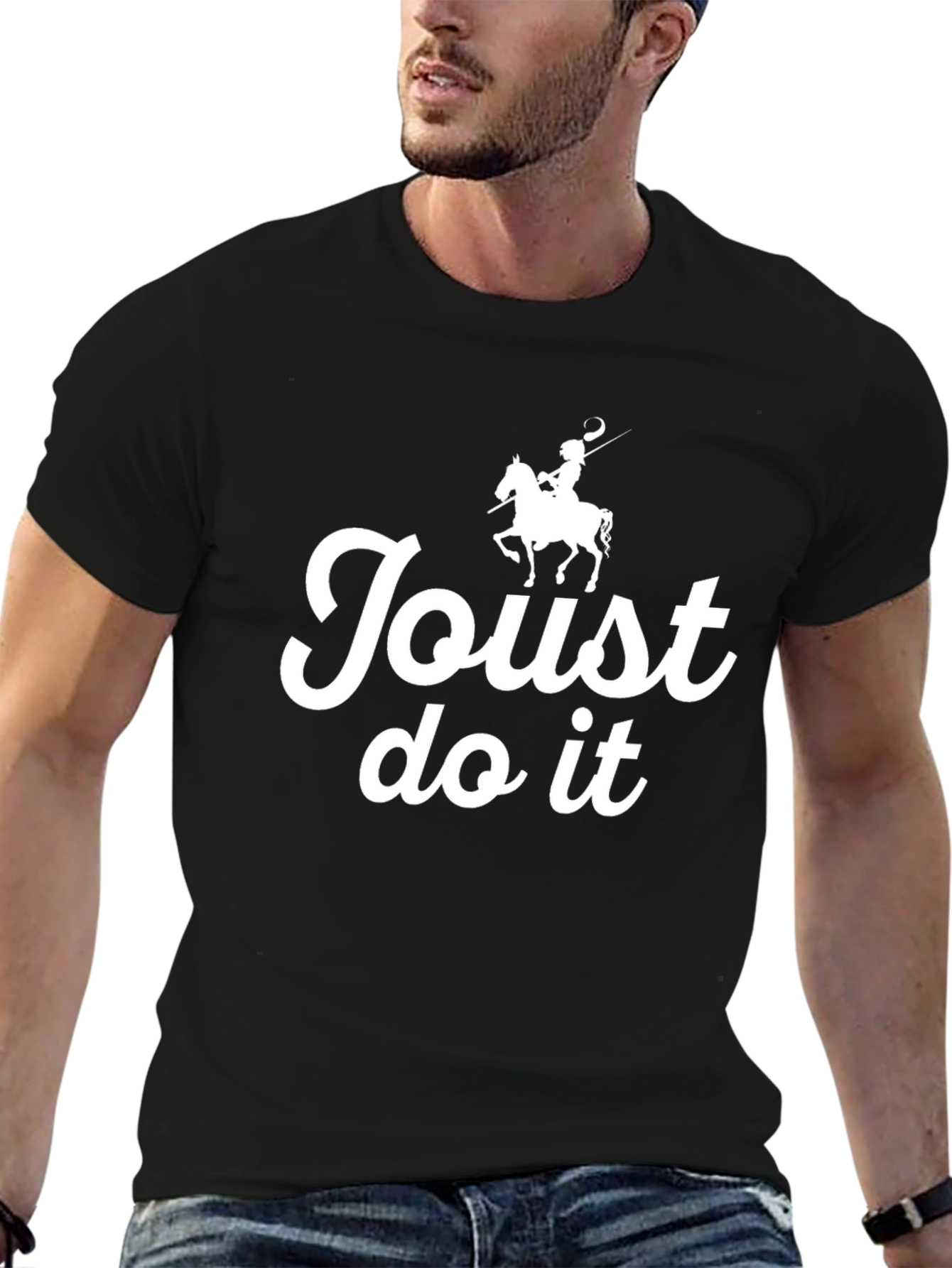 Joust Do It Black T-Shirt