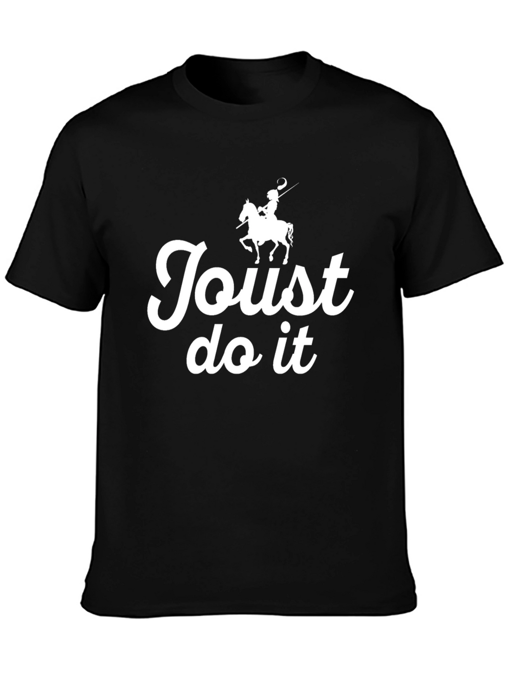 Joust Do It Black T-Shirt