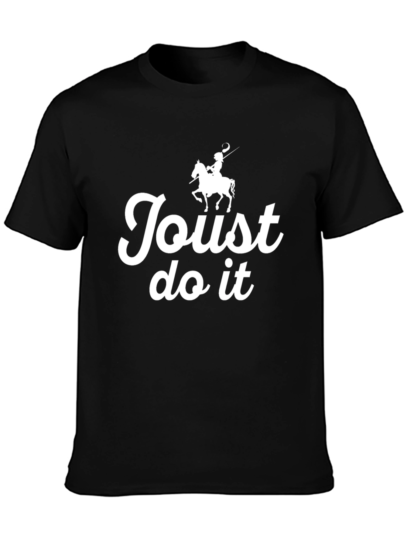 Joust Do It Black T-Shirt