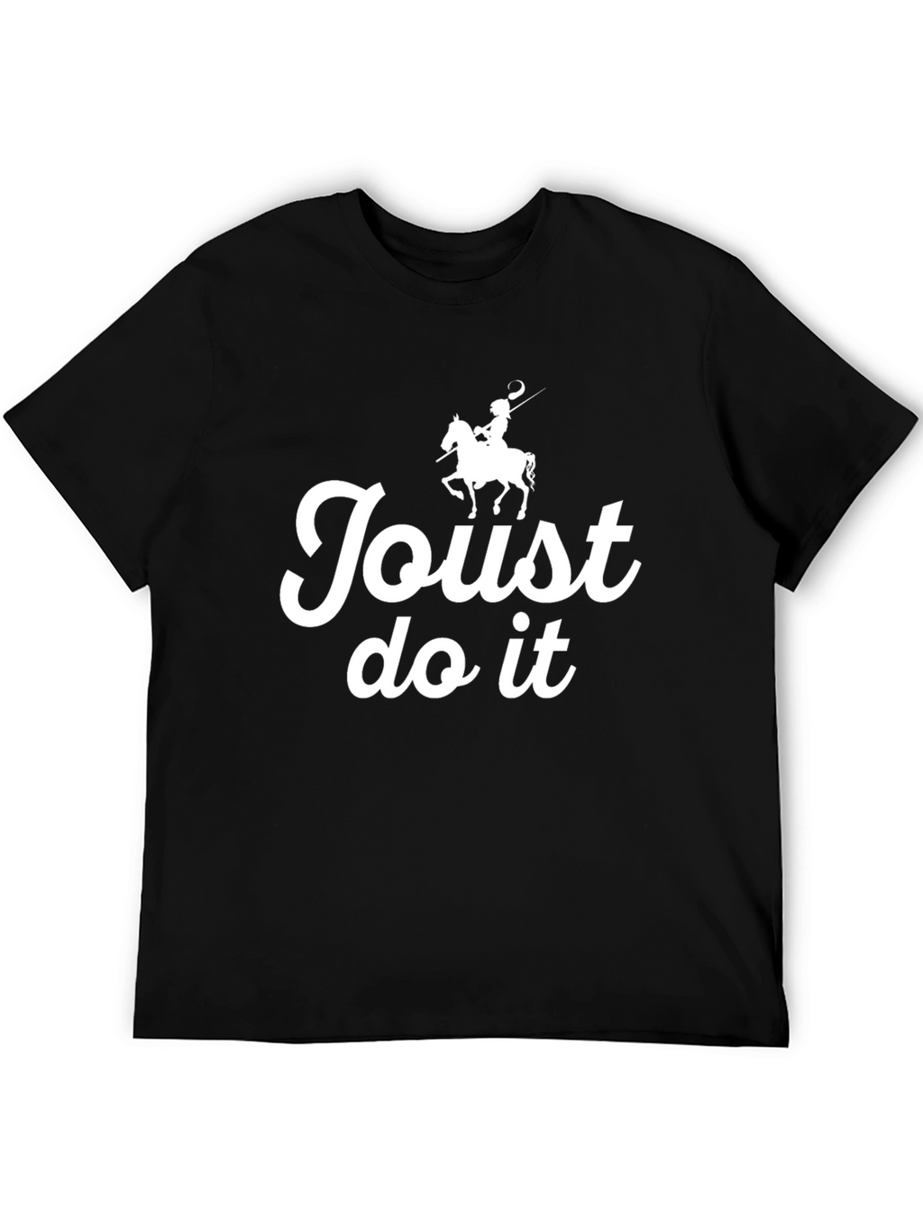 Joust Do It Black T-Shirt