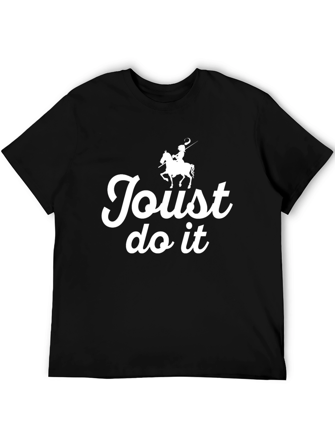 Joust Do It Black T-Shirt
