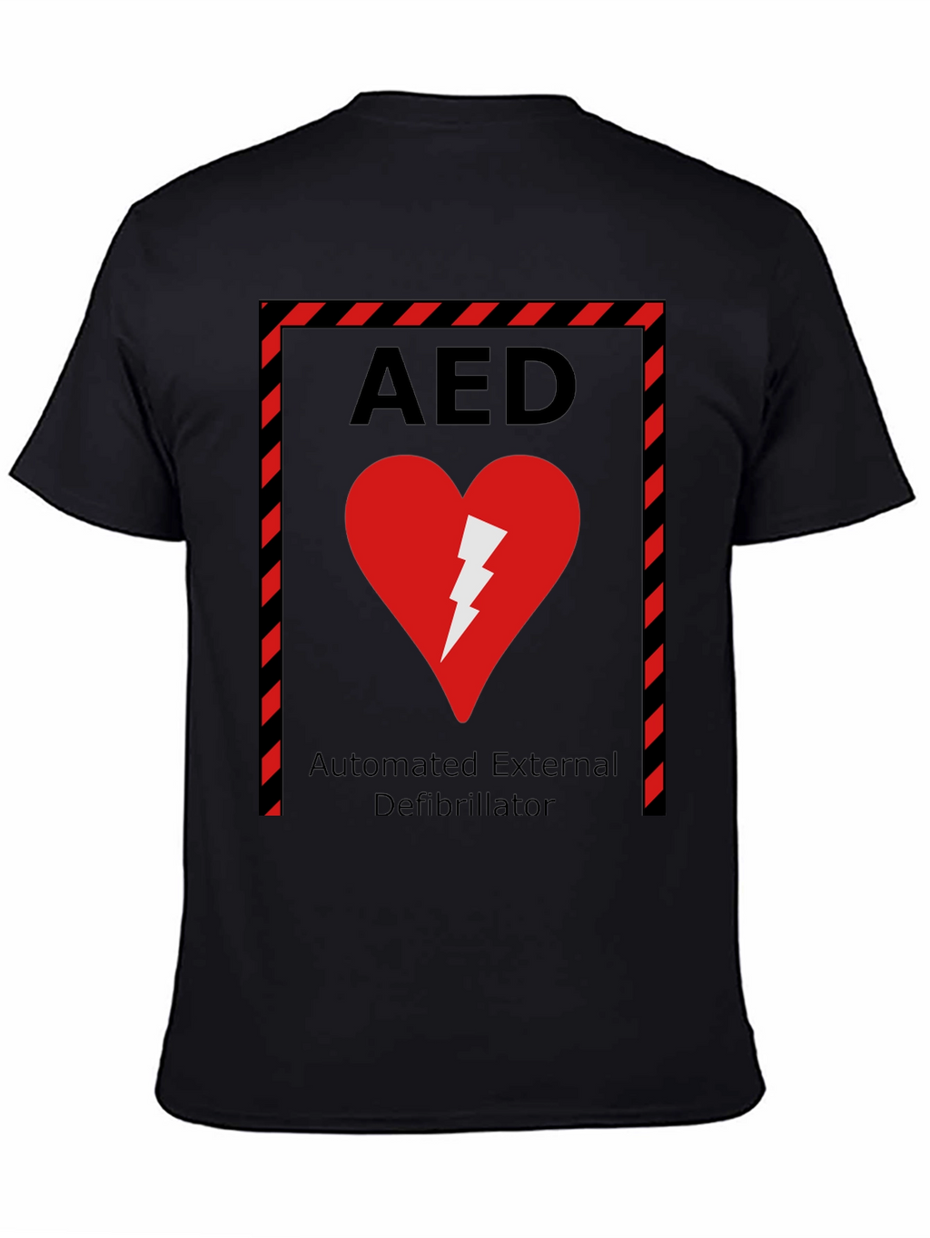 AED Automated External Defibrillator T-Shirt