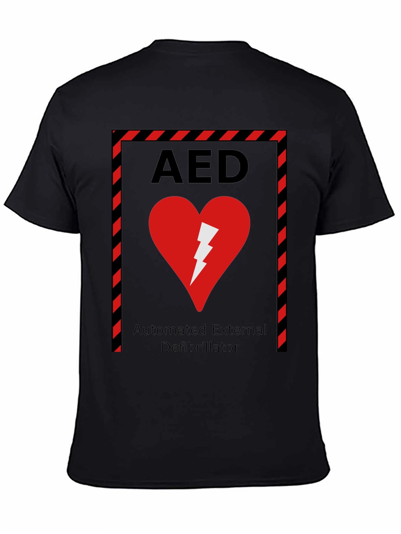 AED Automated External Defibrillator T-Shirt