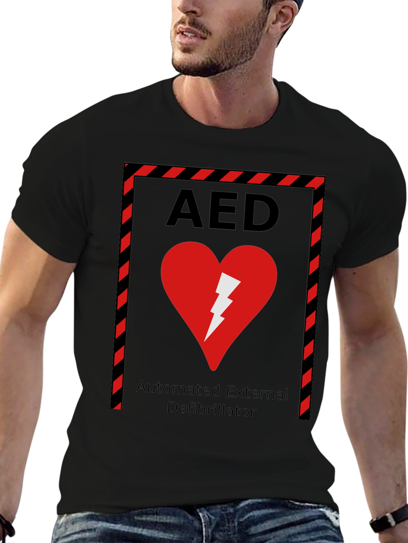 AED Automated External Defibrillator T-Shirt