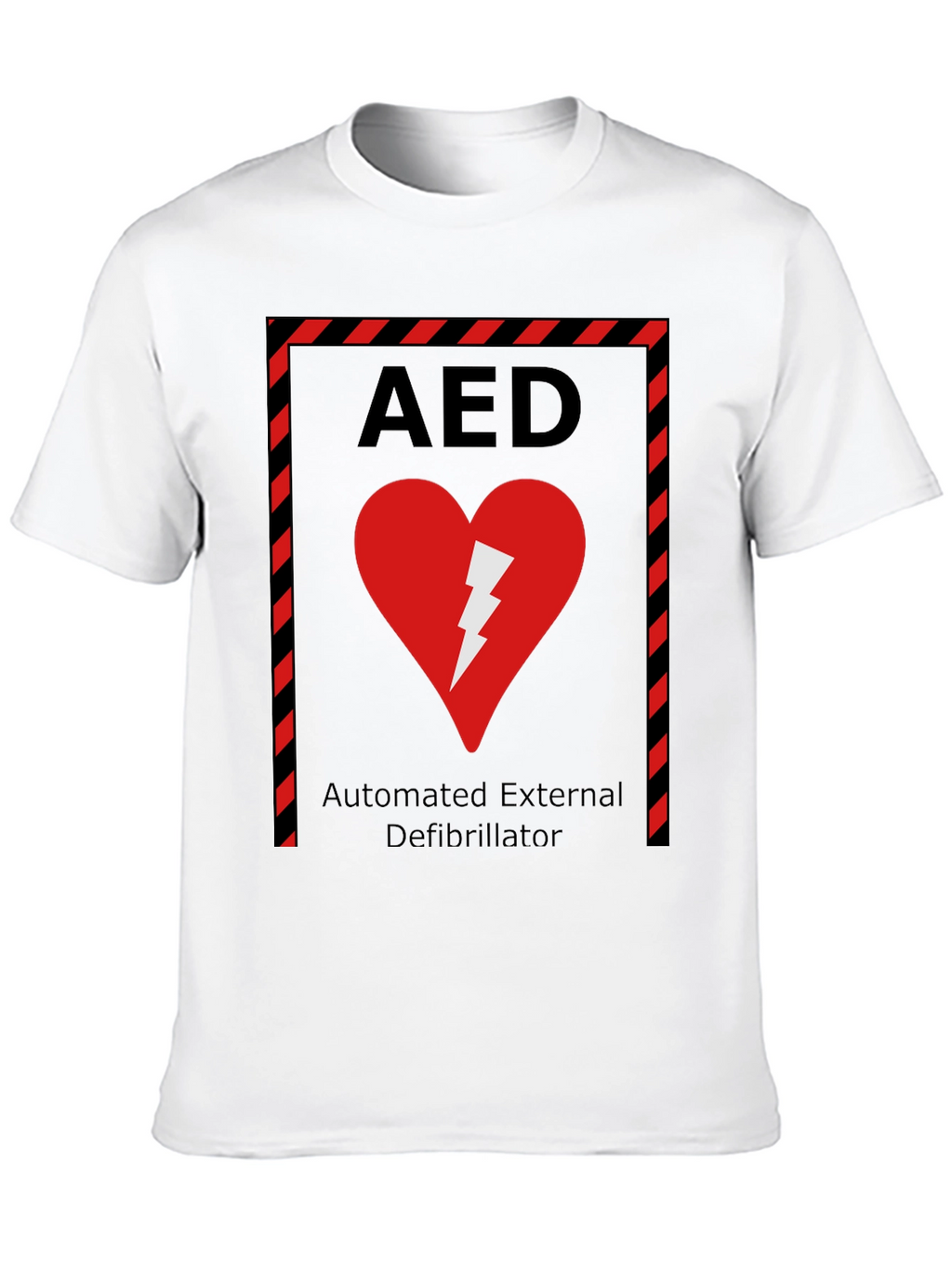 AED Automated External Defibrillator T-Shirt