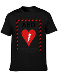AED Automated External Defibrillator T-Shirt