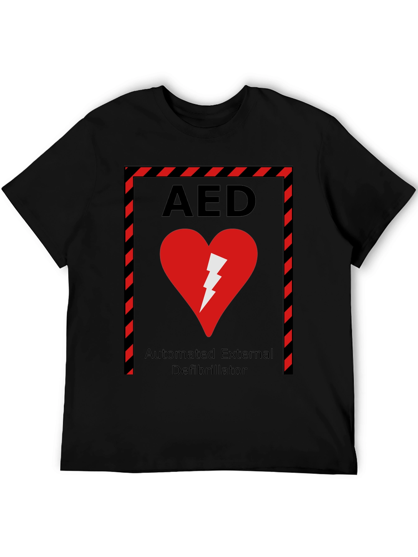 AED Automated External Defibrillator T-Shirt