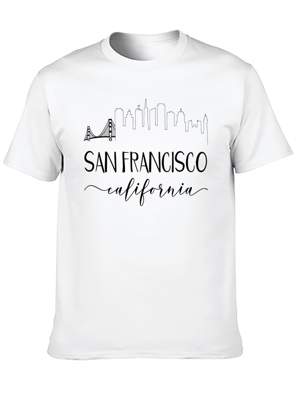 San Francisco Skyline T-Shirt