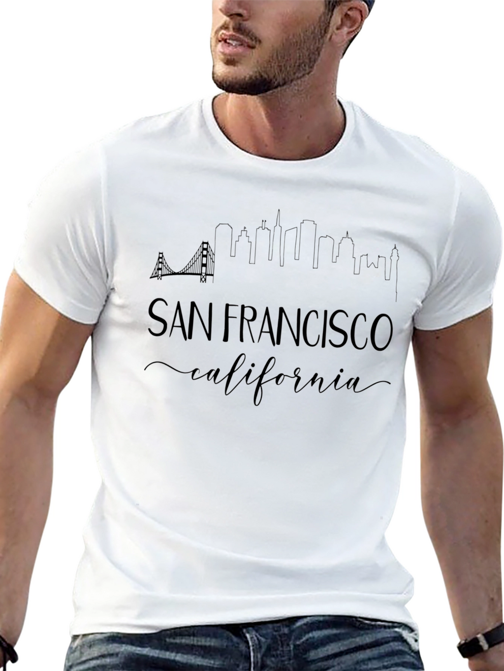 San Francisco Skyline T-Shirt