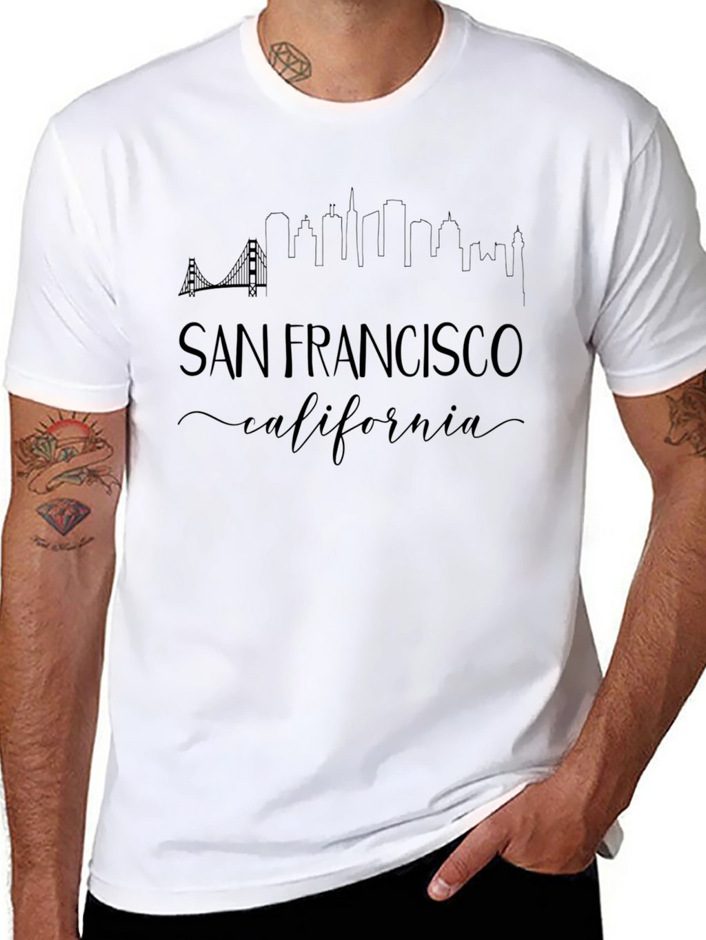San Francisco Skyline T-Shirt