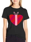 Heart Gift T-Shirt - Valentines Day Special