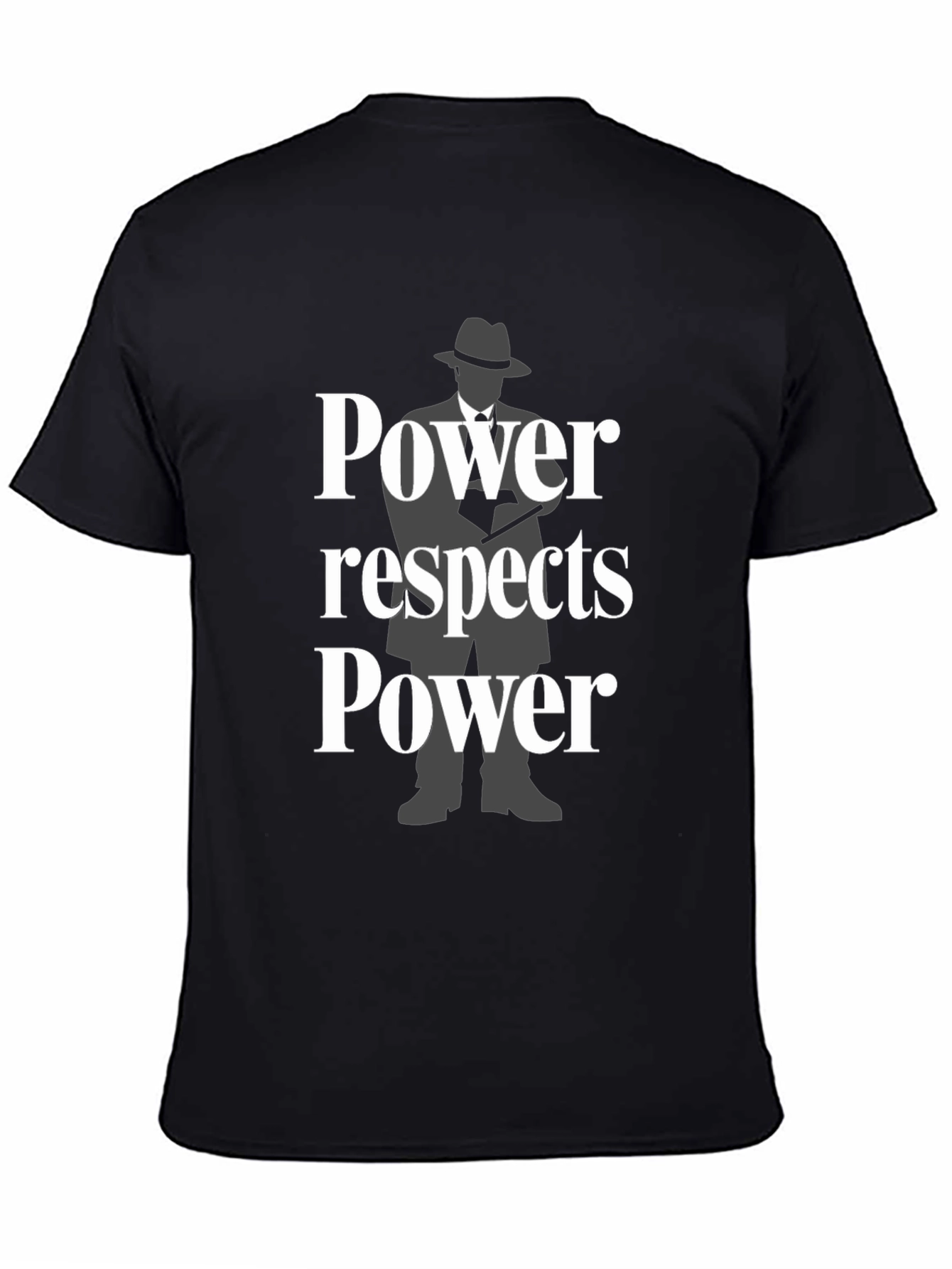 Power Respects Power T-Shirt