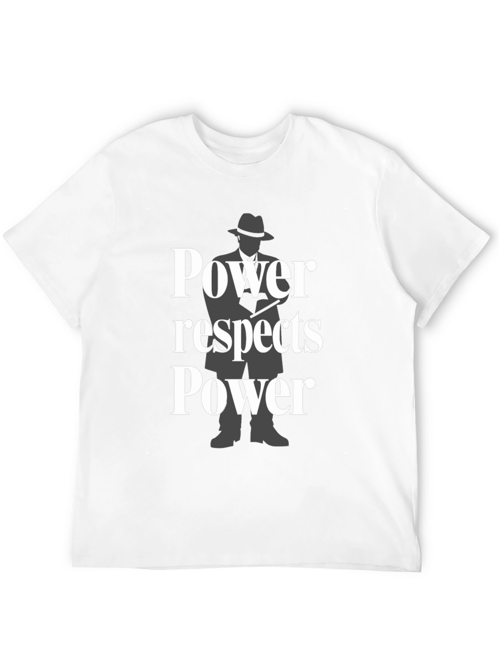 Power Respects Power T-Shirt