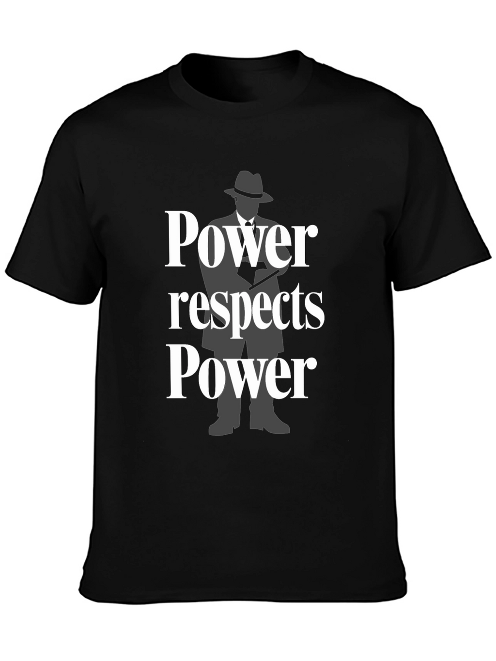 Power Respects Power T-Shirt