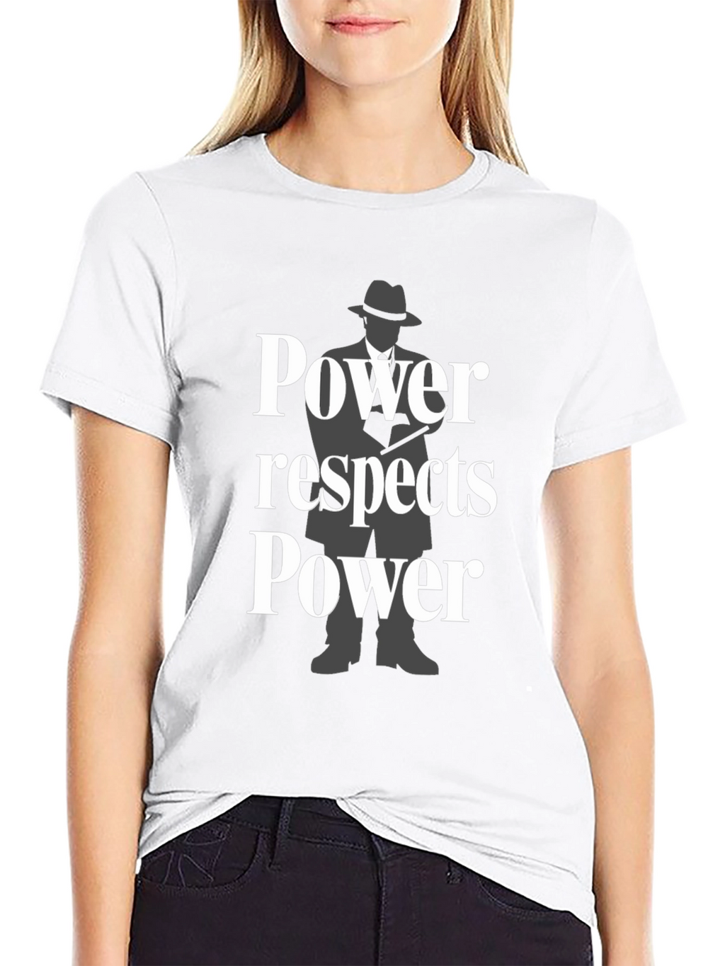 Power Respects Power T-Shirt