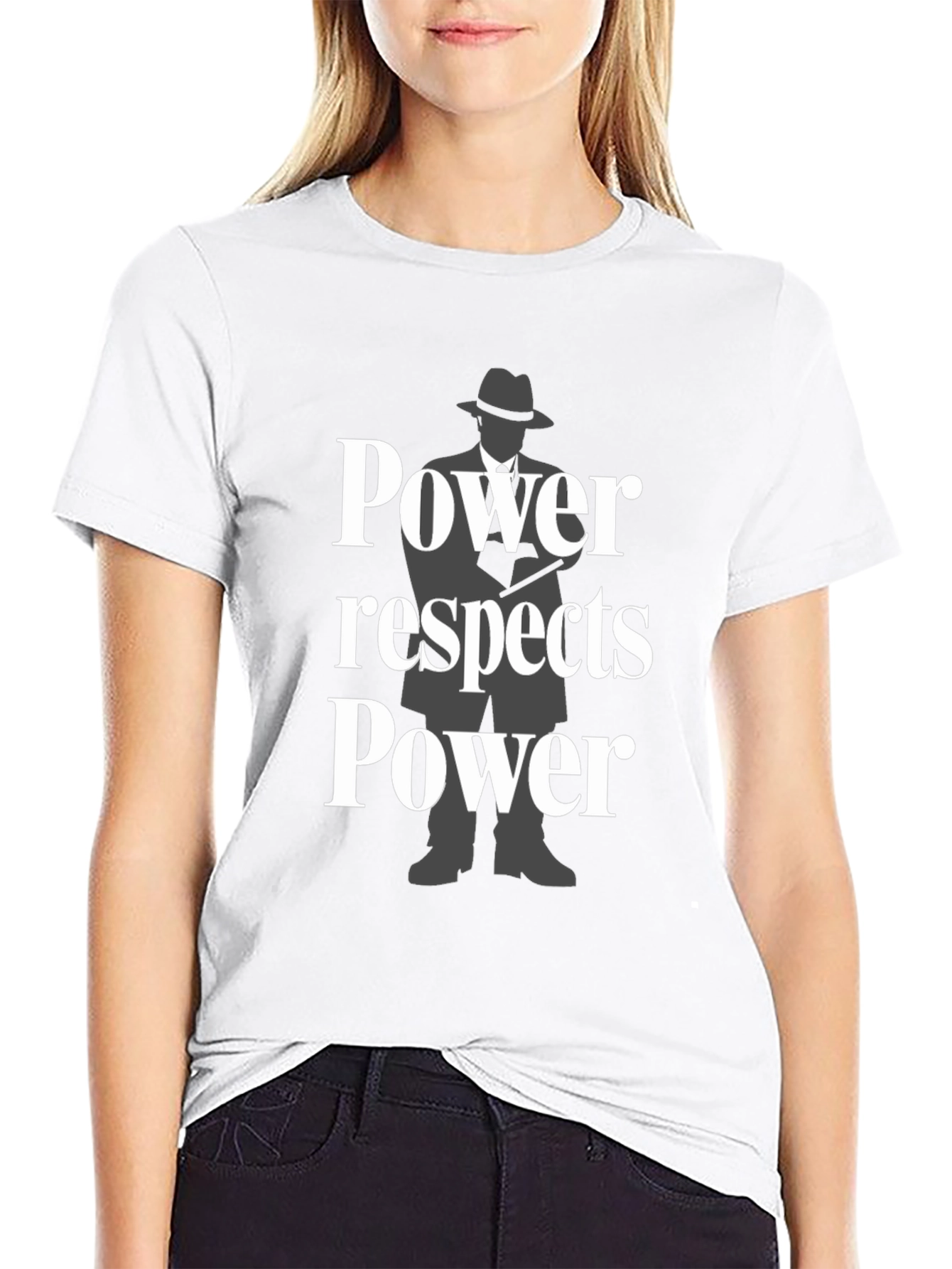 Power Respects Power T-Shirt