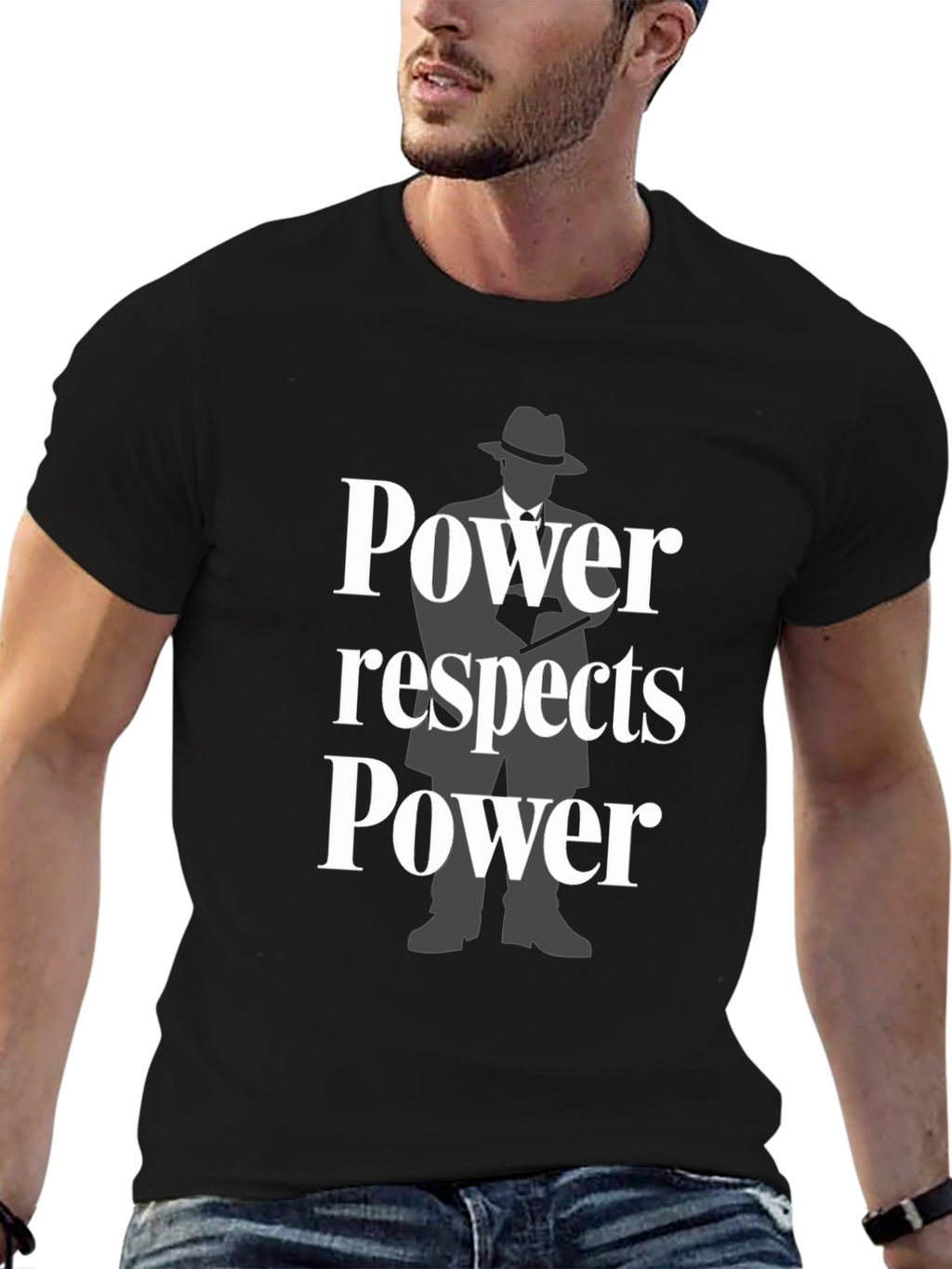 Power Respects Power T-Shirt