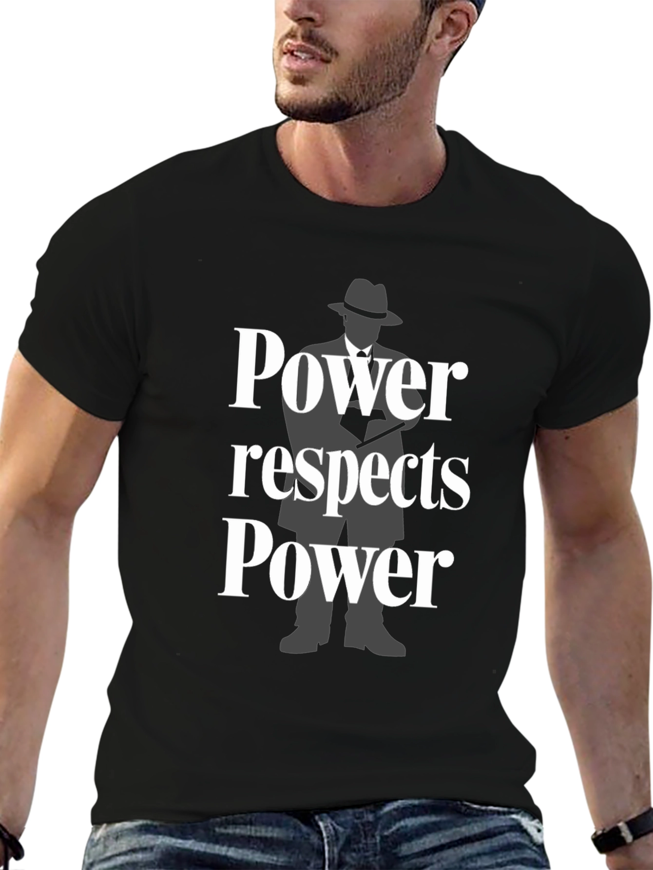 Power Respects Power T-Shirt