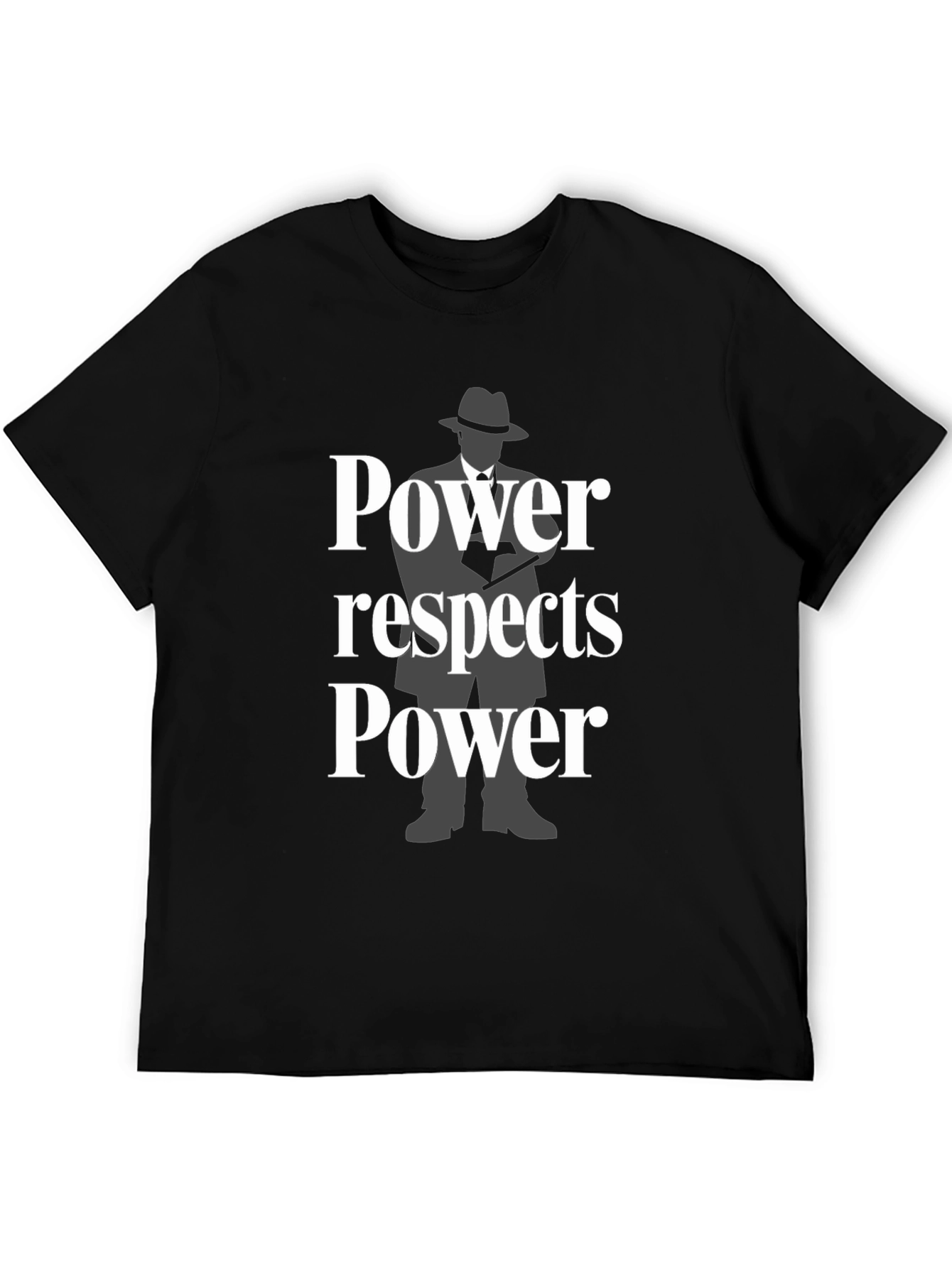 Power Respects Power T-Shirt