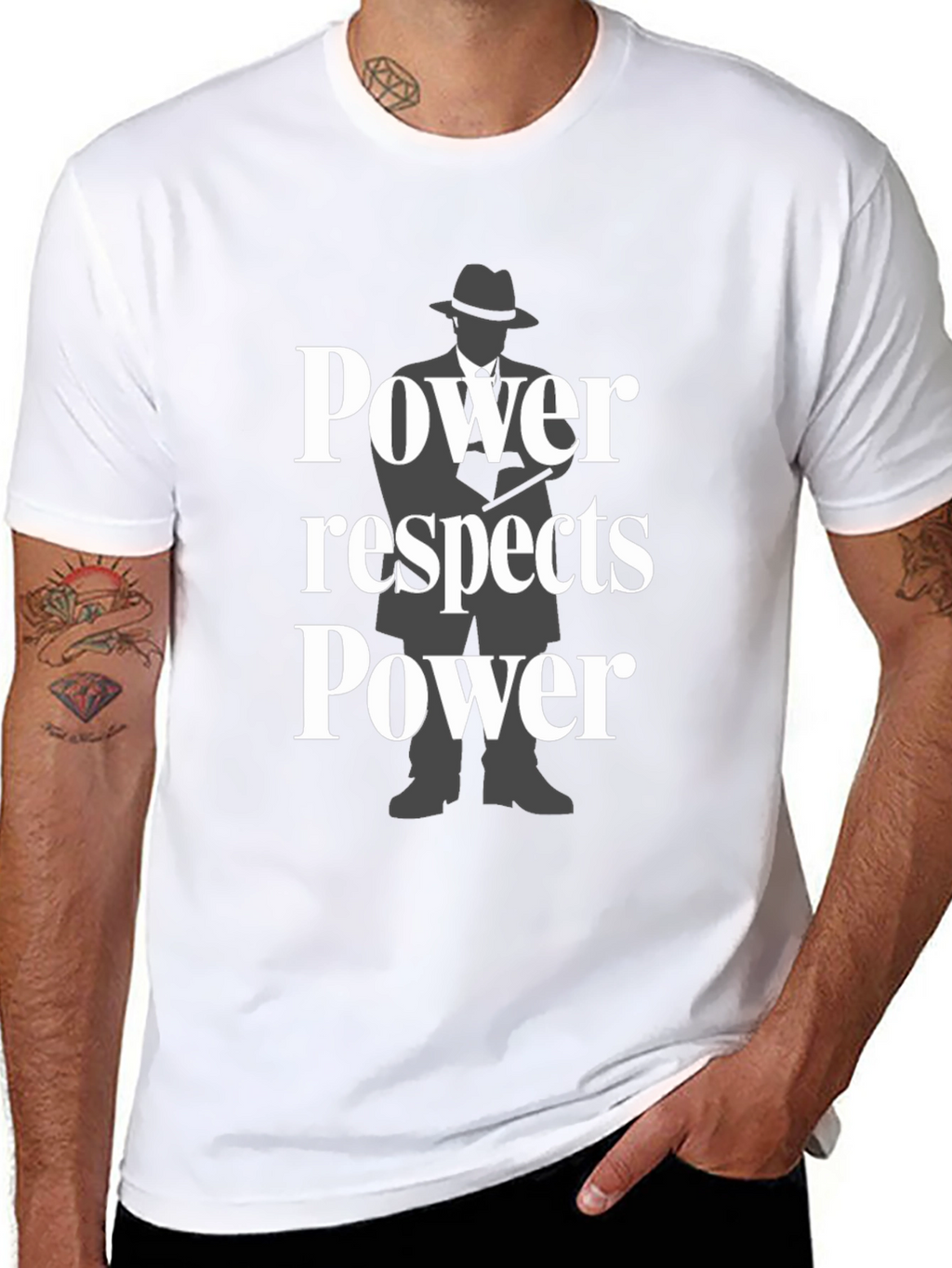 Power Respects Power T-Shirt