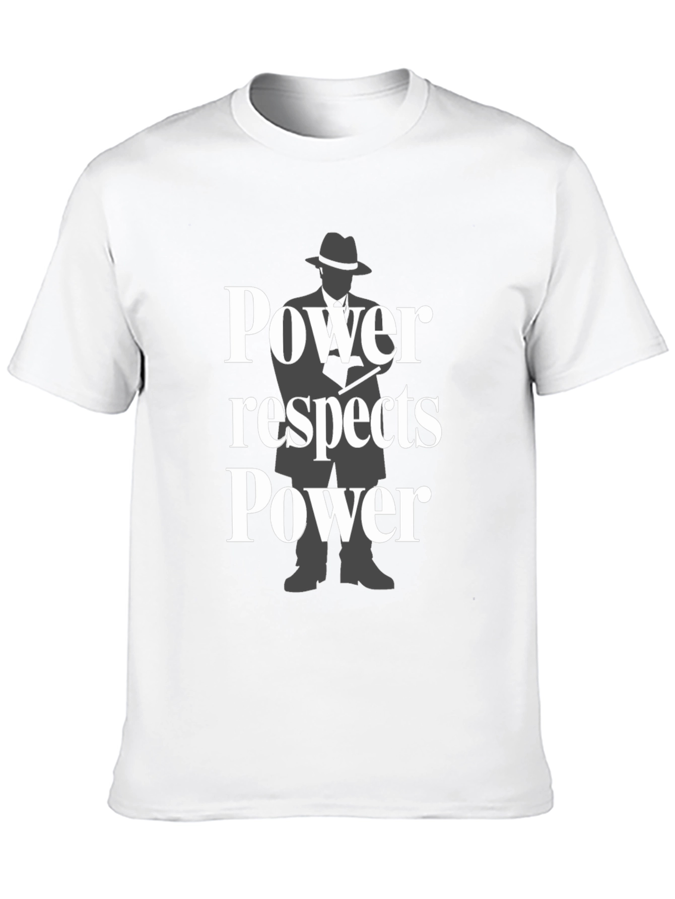 Power Respects Power T-Shirt