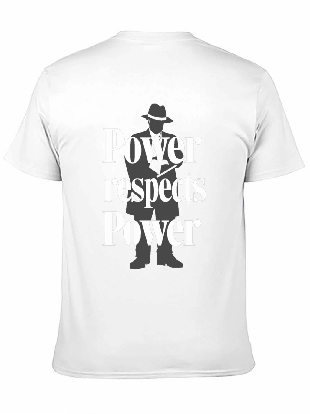Power Respects Power T-Shirt