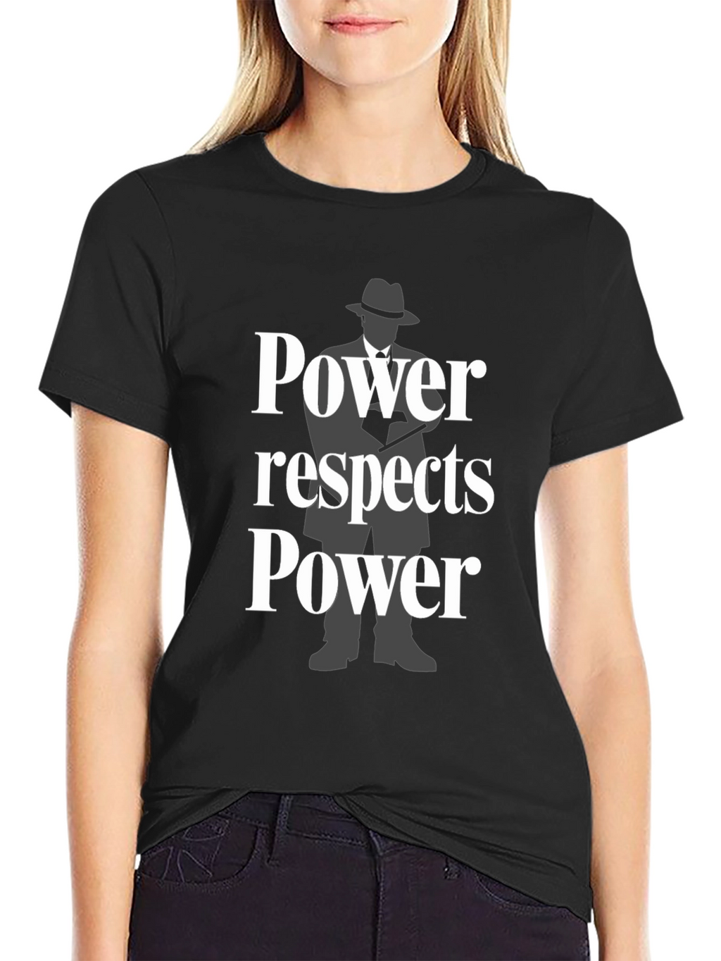 Power Respects Power T-Shirt
