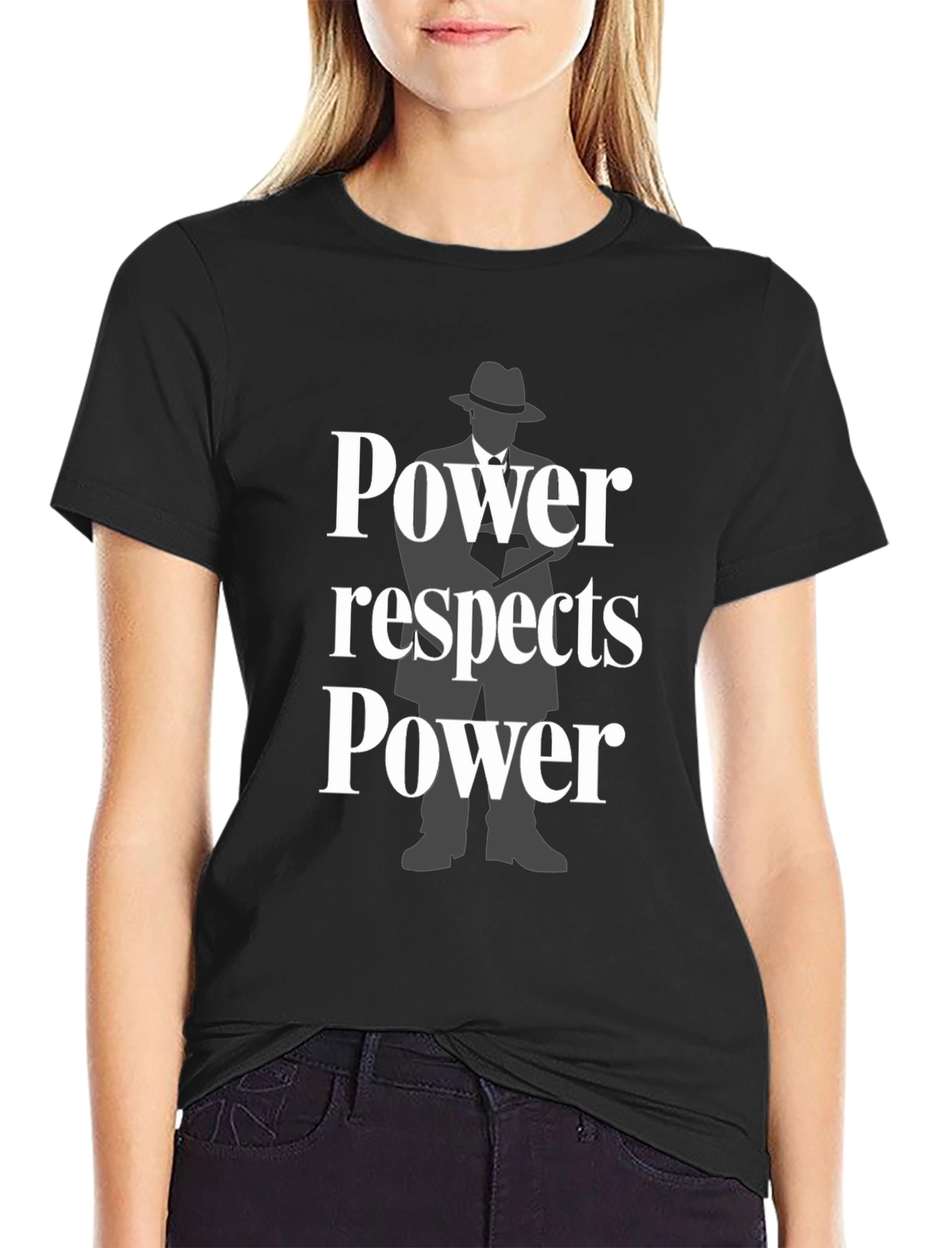 Power Respects Power T-Shirt
