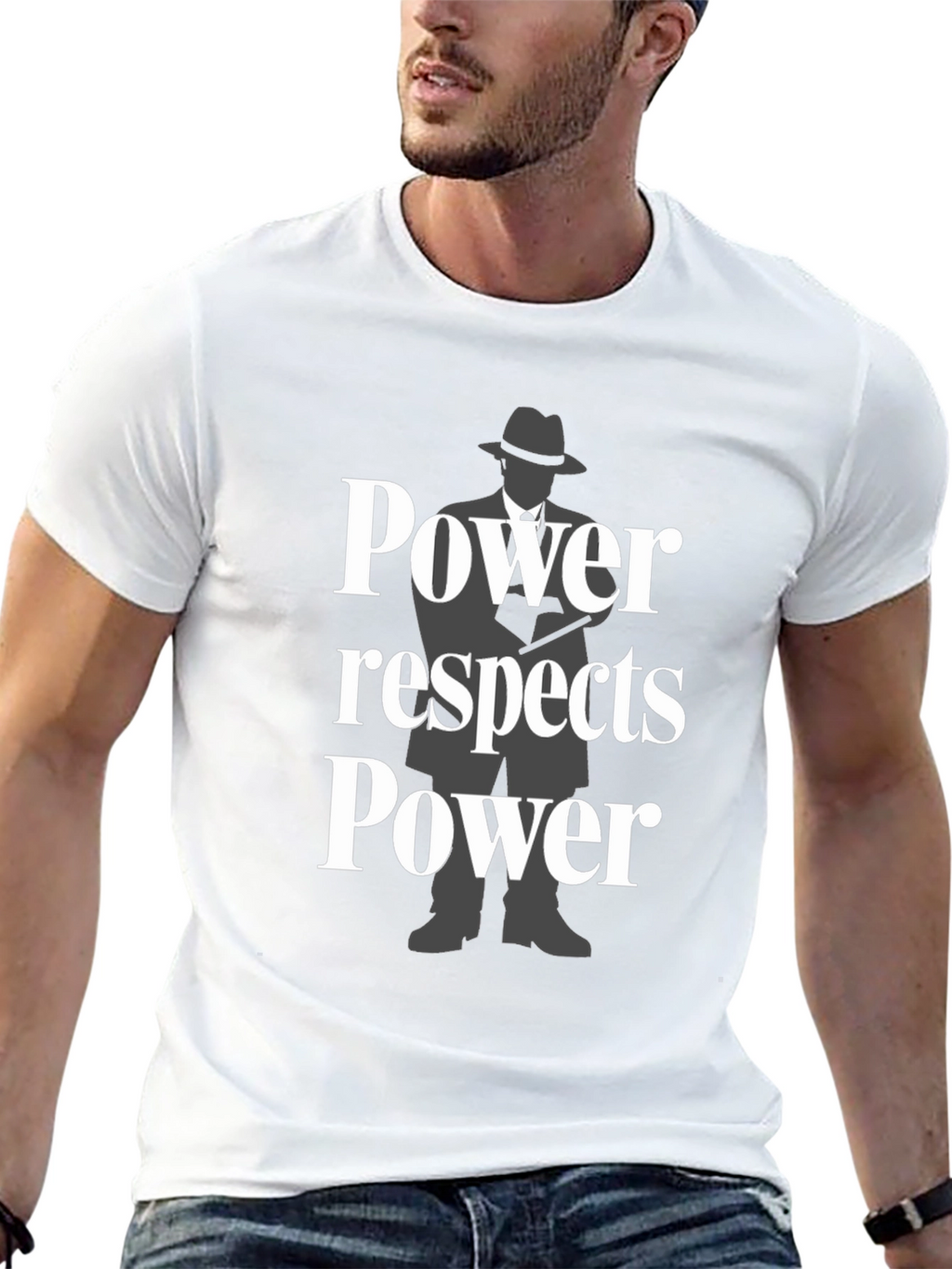 Power Respects Power T-Shirt
