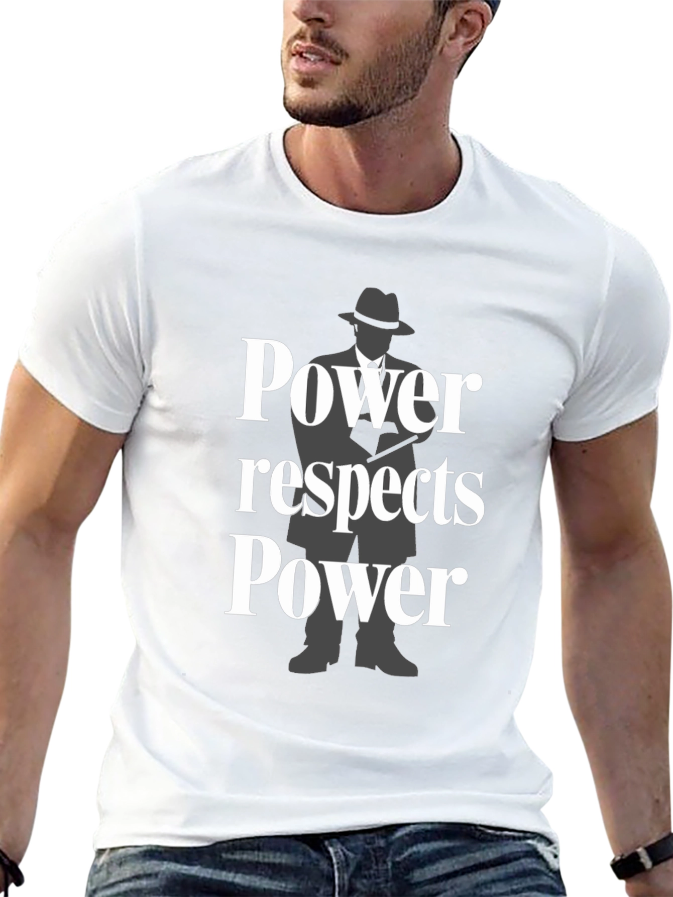 Power Respects Power T-Shirt