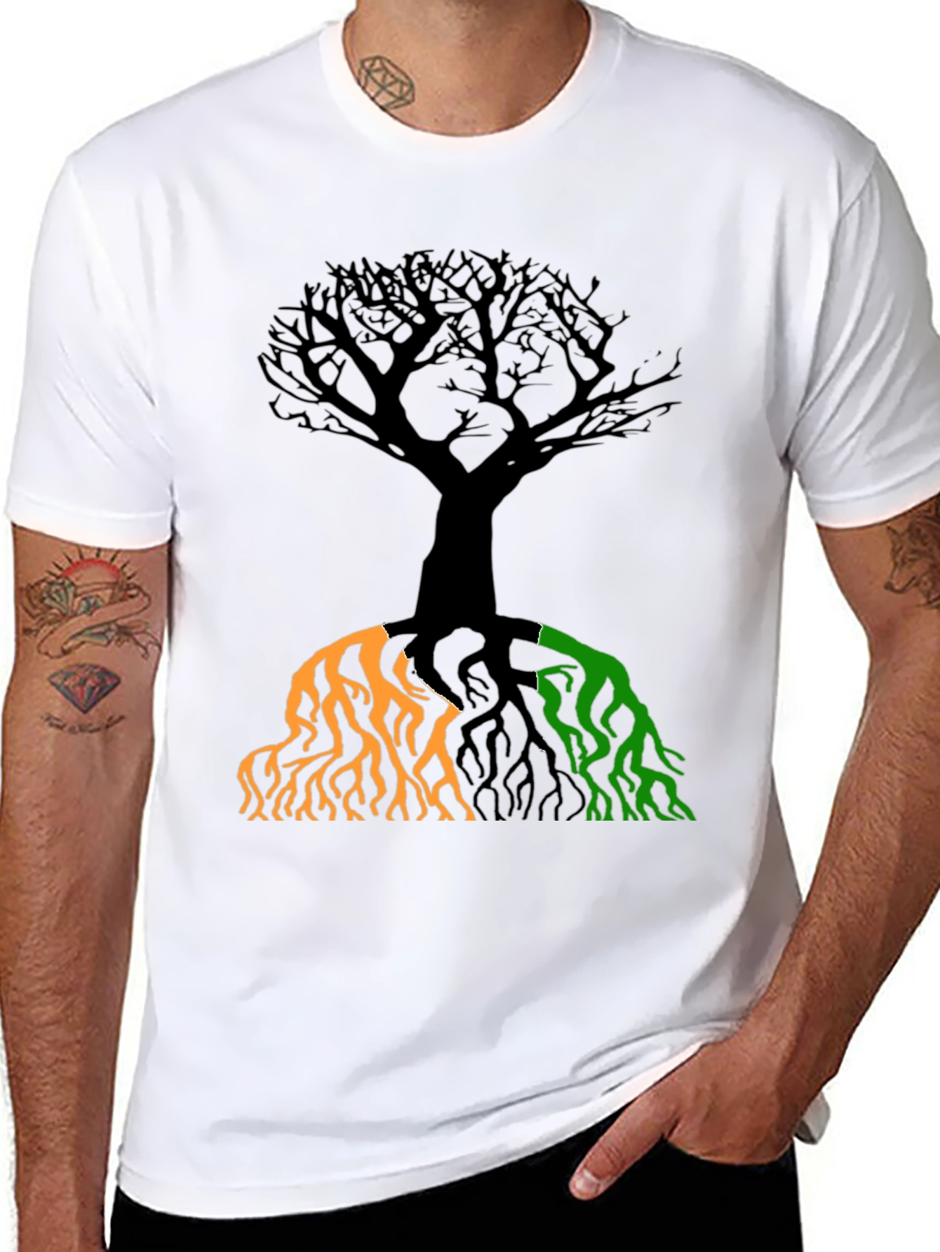 Tree of Life Mens Graphic Tee