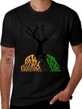 Tree of Life Mens Graphic Tee