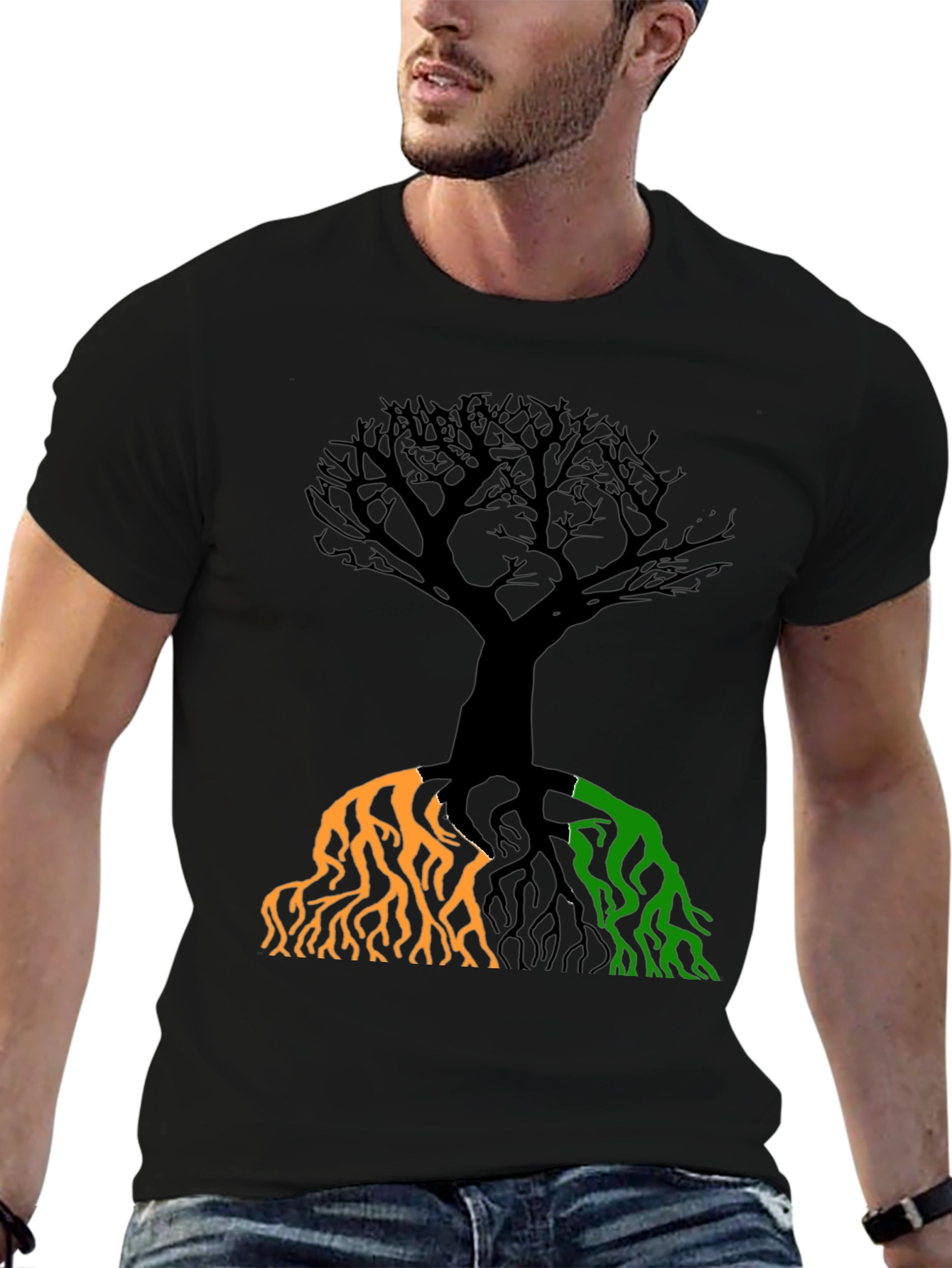 Tree of Life Mens Graphic Tee