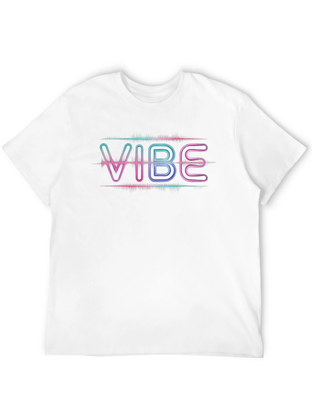 Vibe Graphic Black T-Shirt