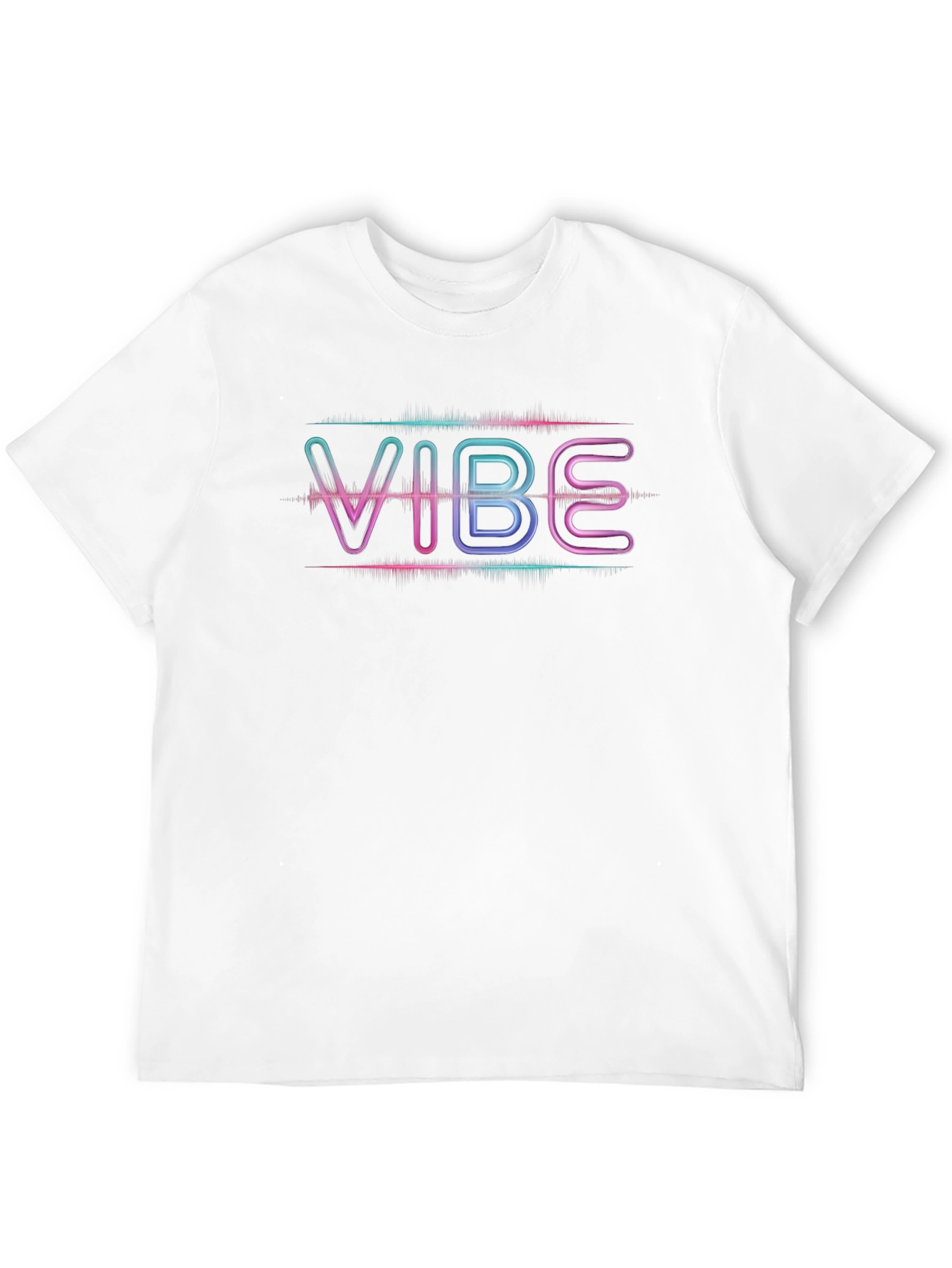 Vibe Graphic Black T-Shirt
