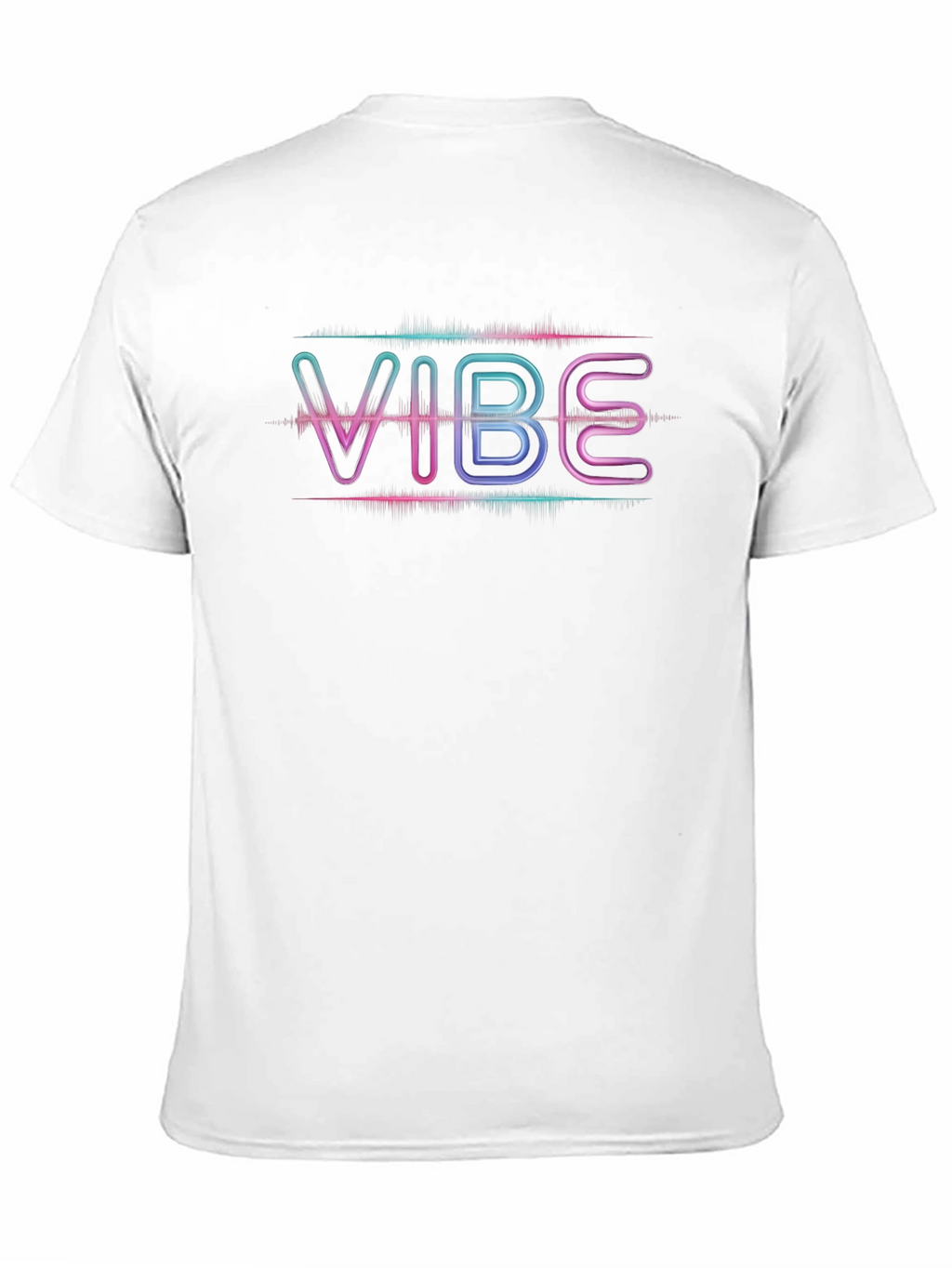 Vibe Graphic Black T-Shirt