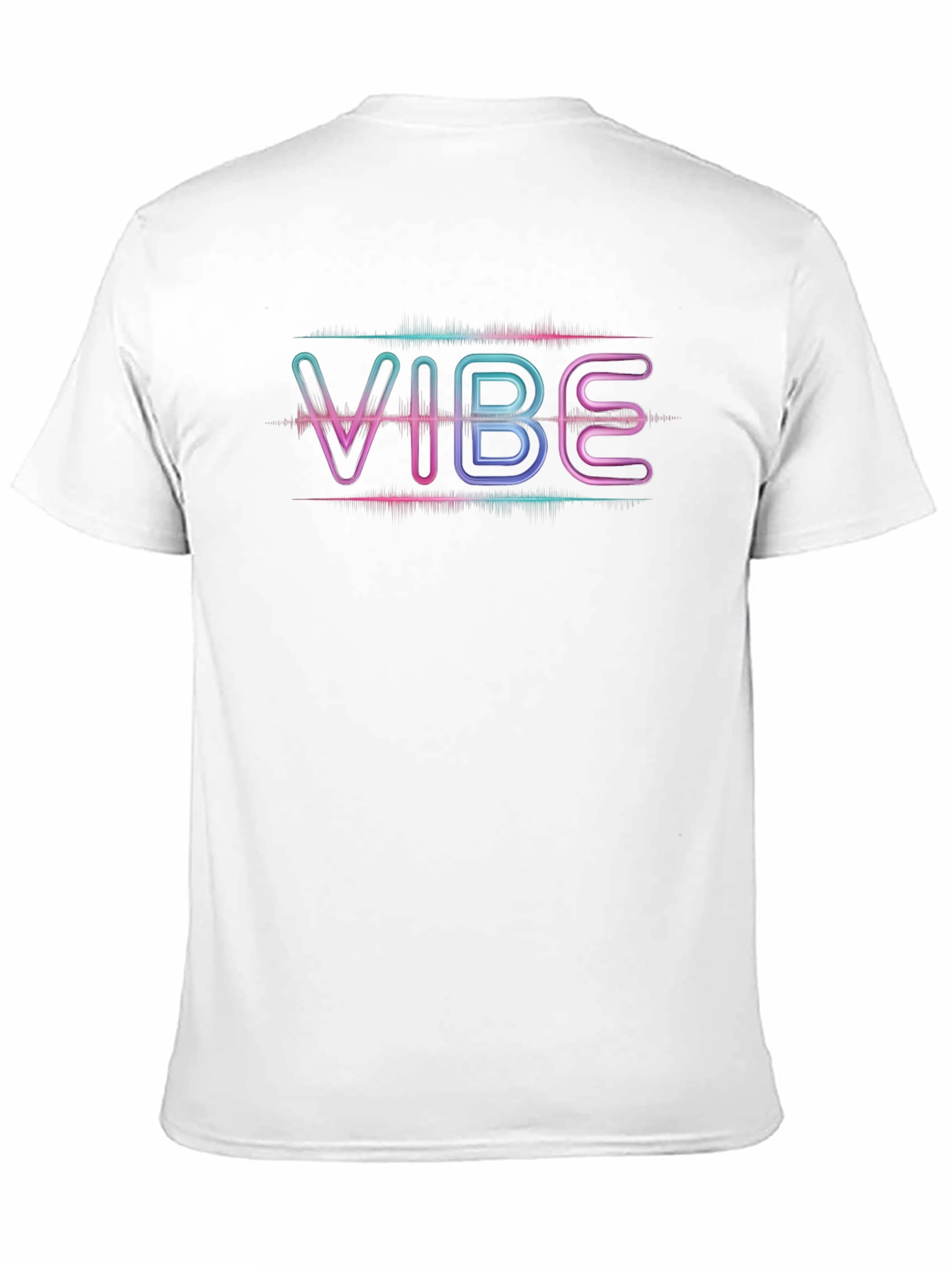 Vibe Graphic Black T-Shirt