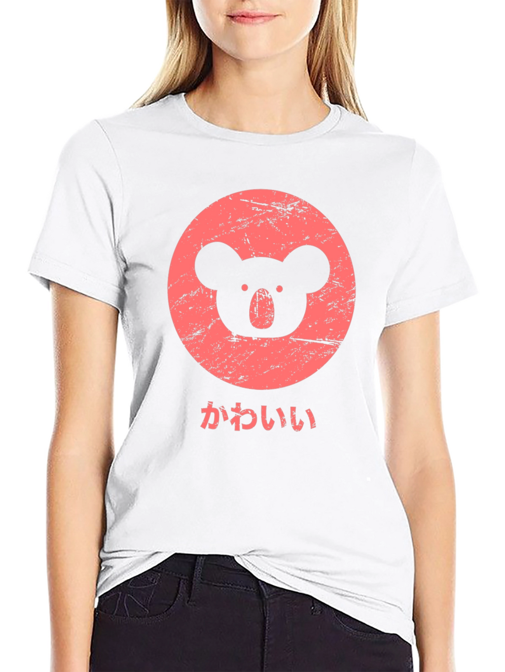 Cute Koala Graphic Tee - Kawaii Style